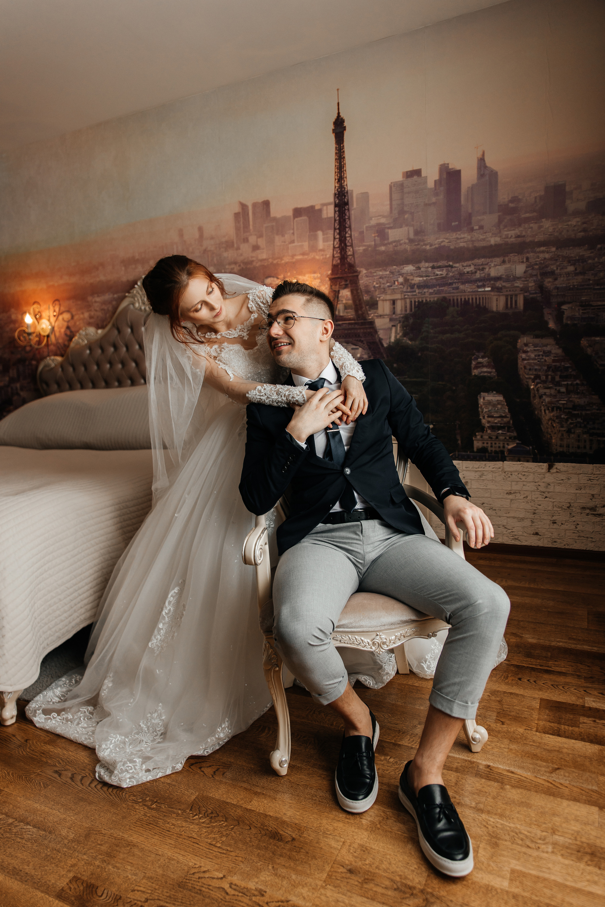 Даниил и Нина. Свадебный фотограф в Саратове Роман Кухман