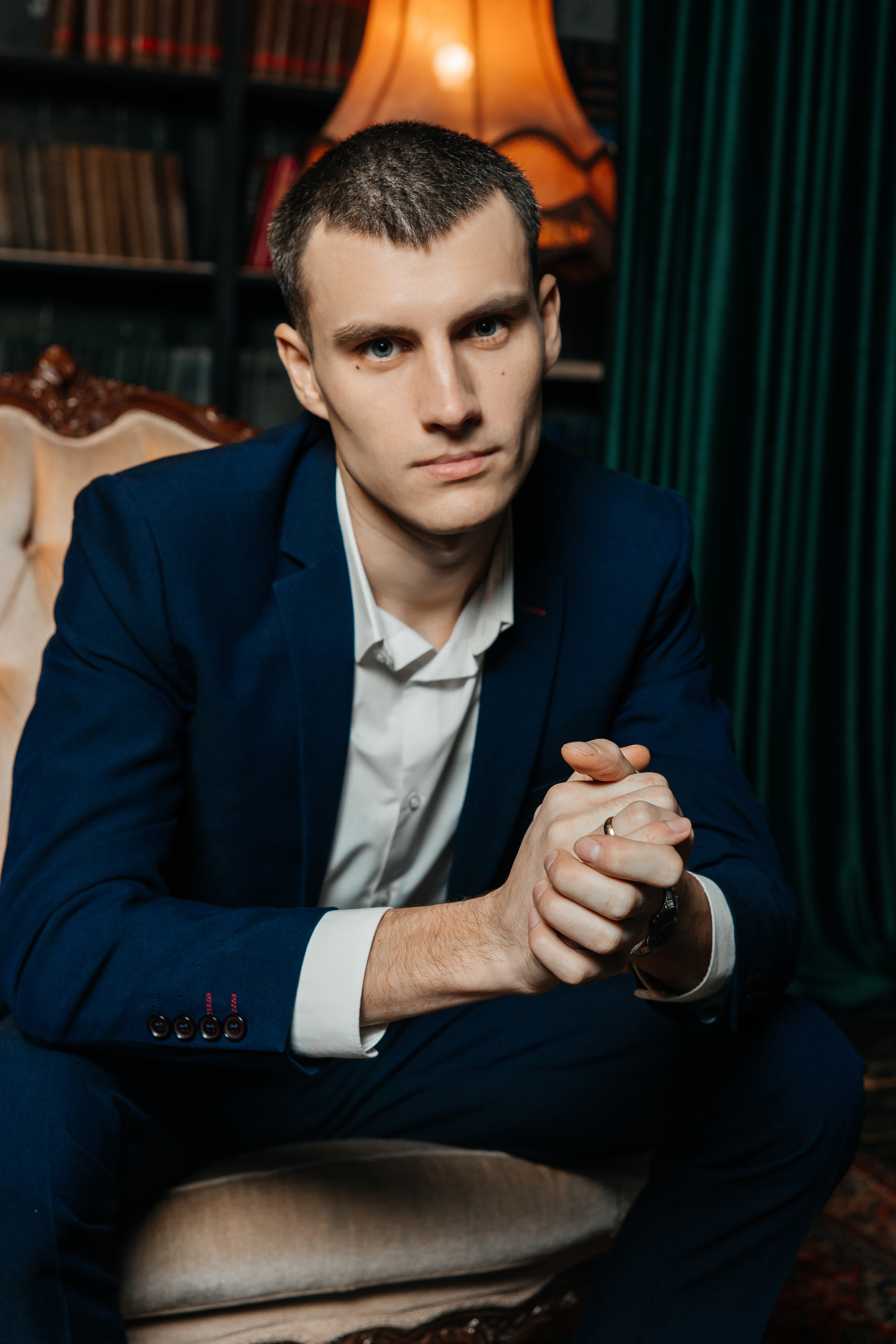 Студийная. Свадебный фотограф в Саратове Роман Кухман