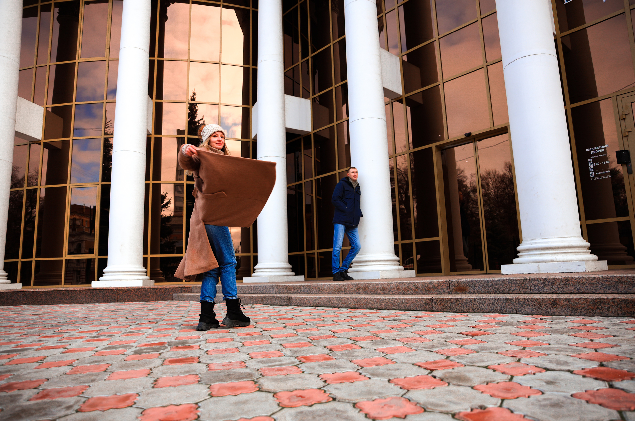 На улице. Свадебный фотограф в Саратове Роман Кухман