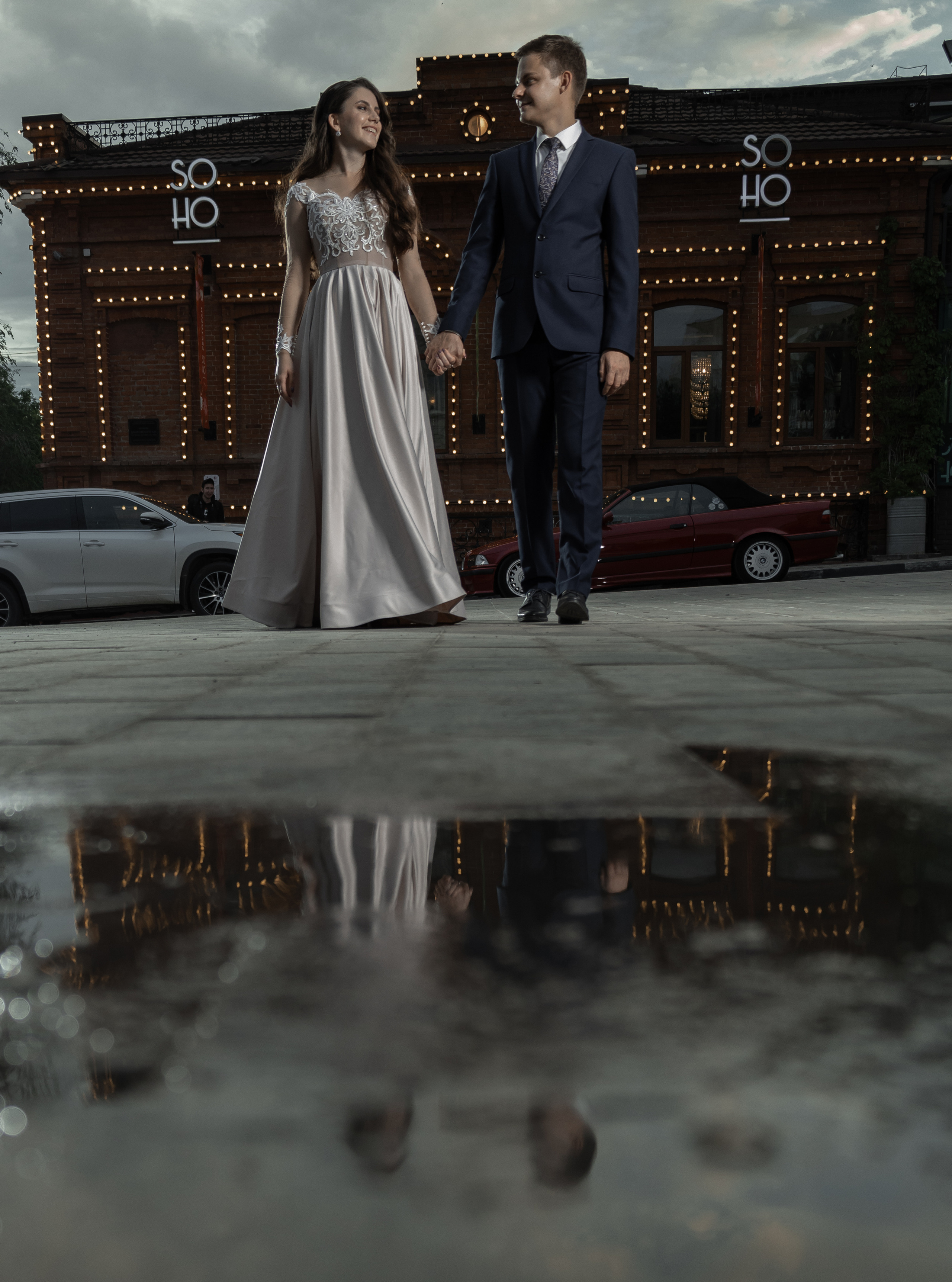 Михаил и Ольга. Свадебный фотограф в Саратове Роман Кухман