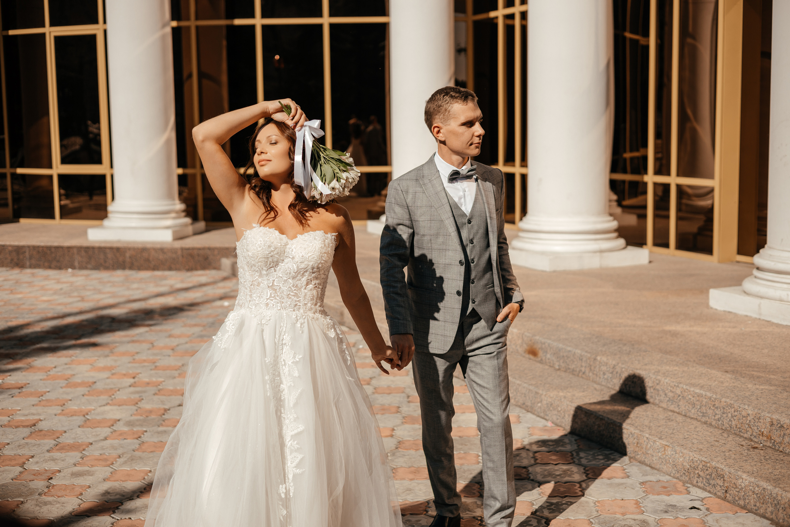 Сергей и Анастасия. Свадебный фотограф в Саратове Роман Кухман