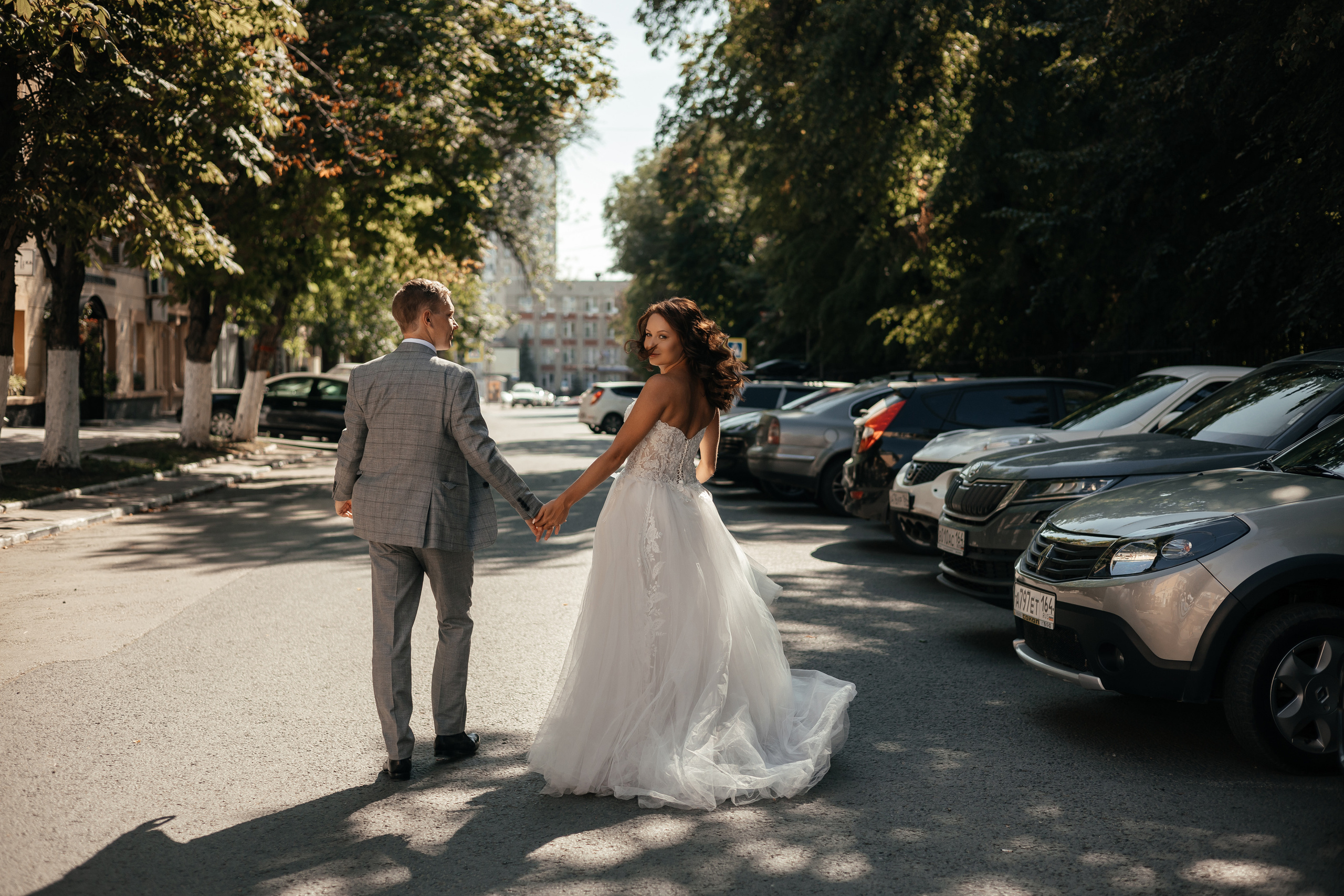 Сергей и Анастасия. Свадебный фотограф в Саратове Роман Кухман