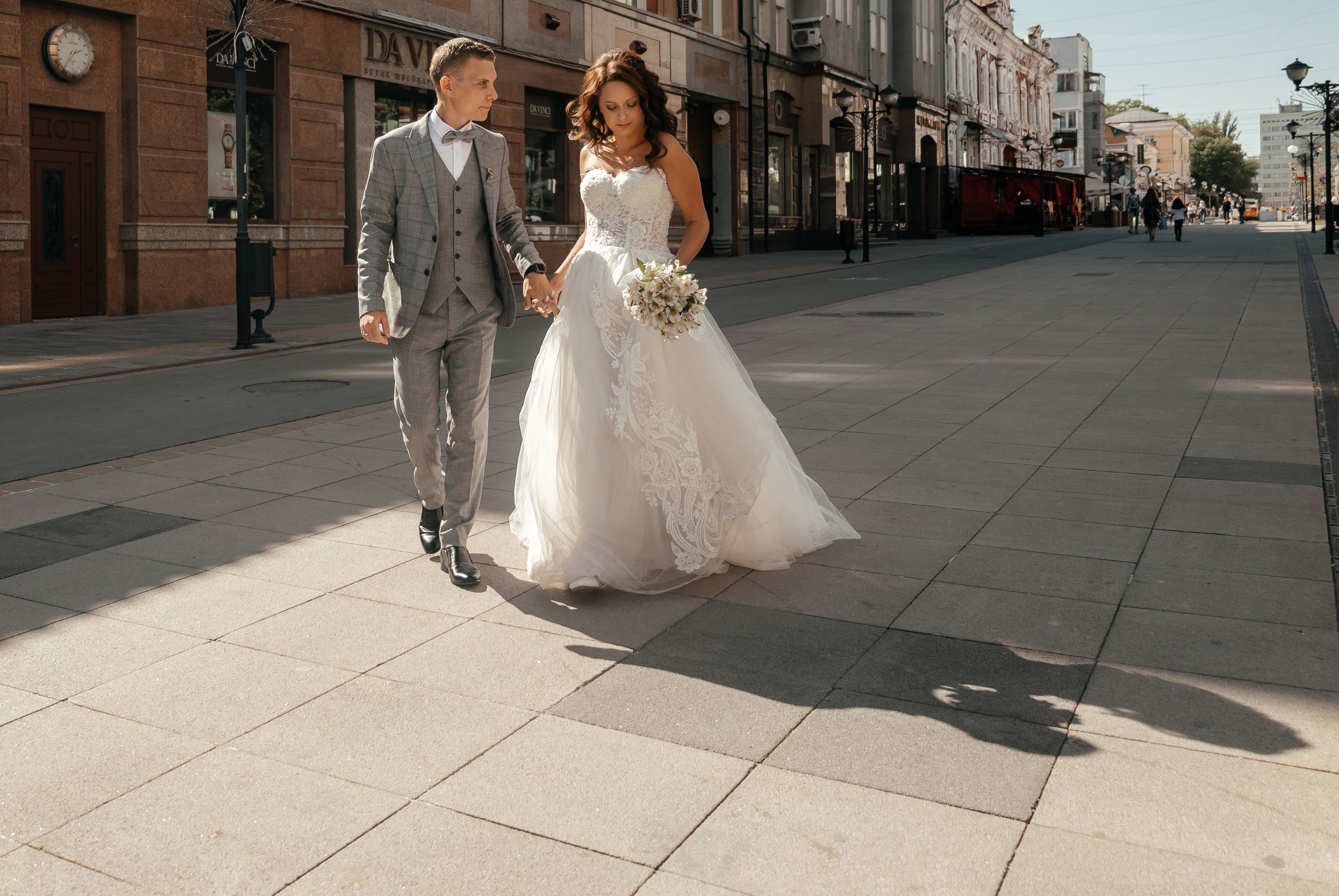 Сергей и Анастасия. Свадебный фотограф в Саратове Роман Кухман