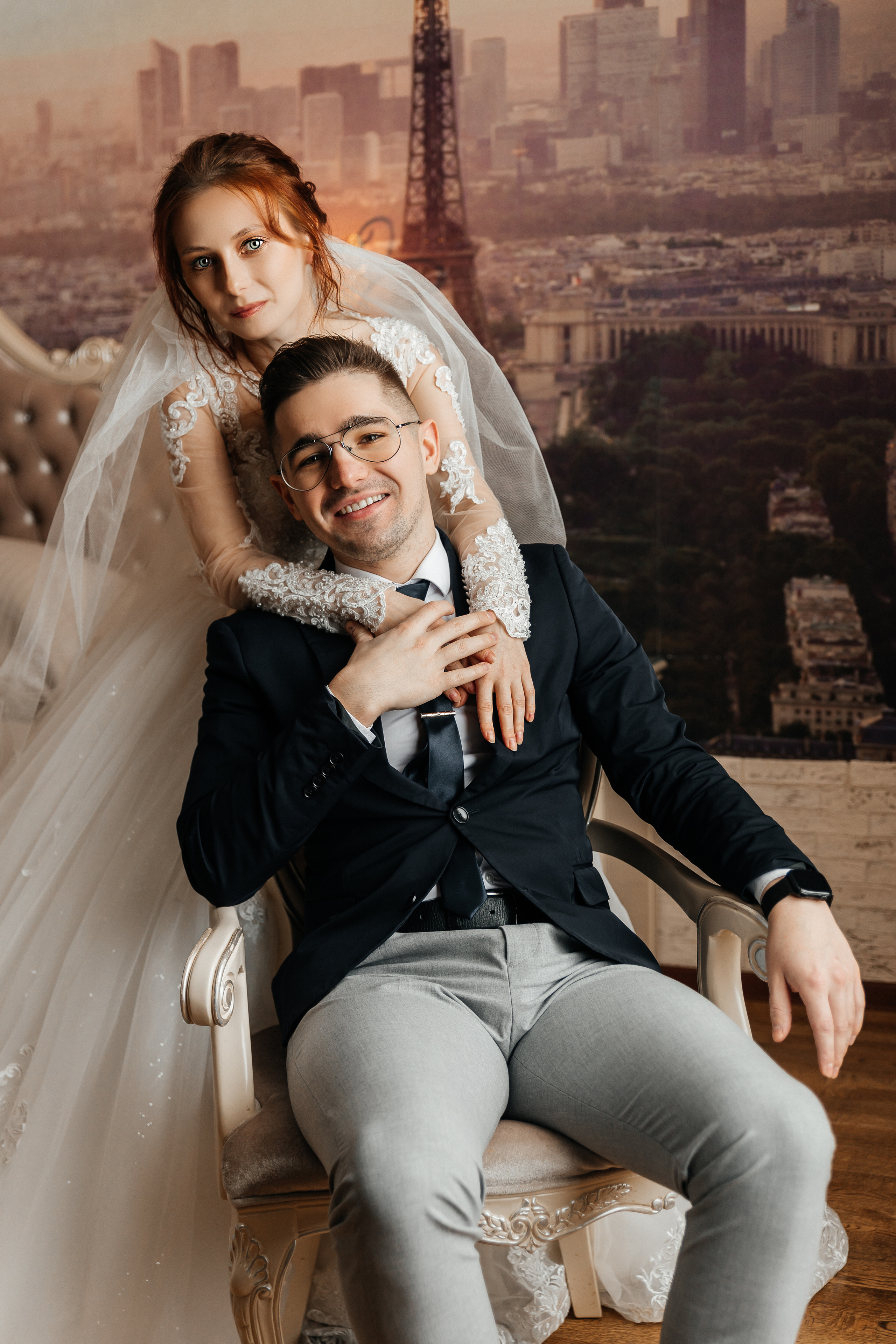 Даниил и Нина. Свадебный фотограф в Саратове Роман Кухман