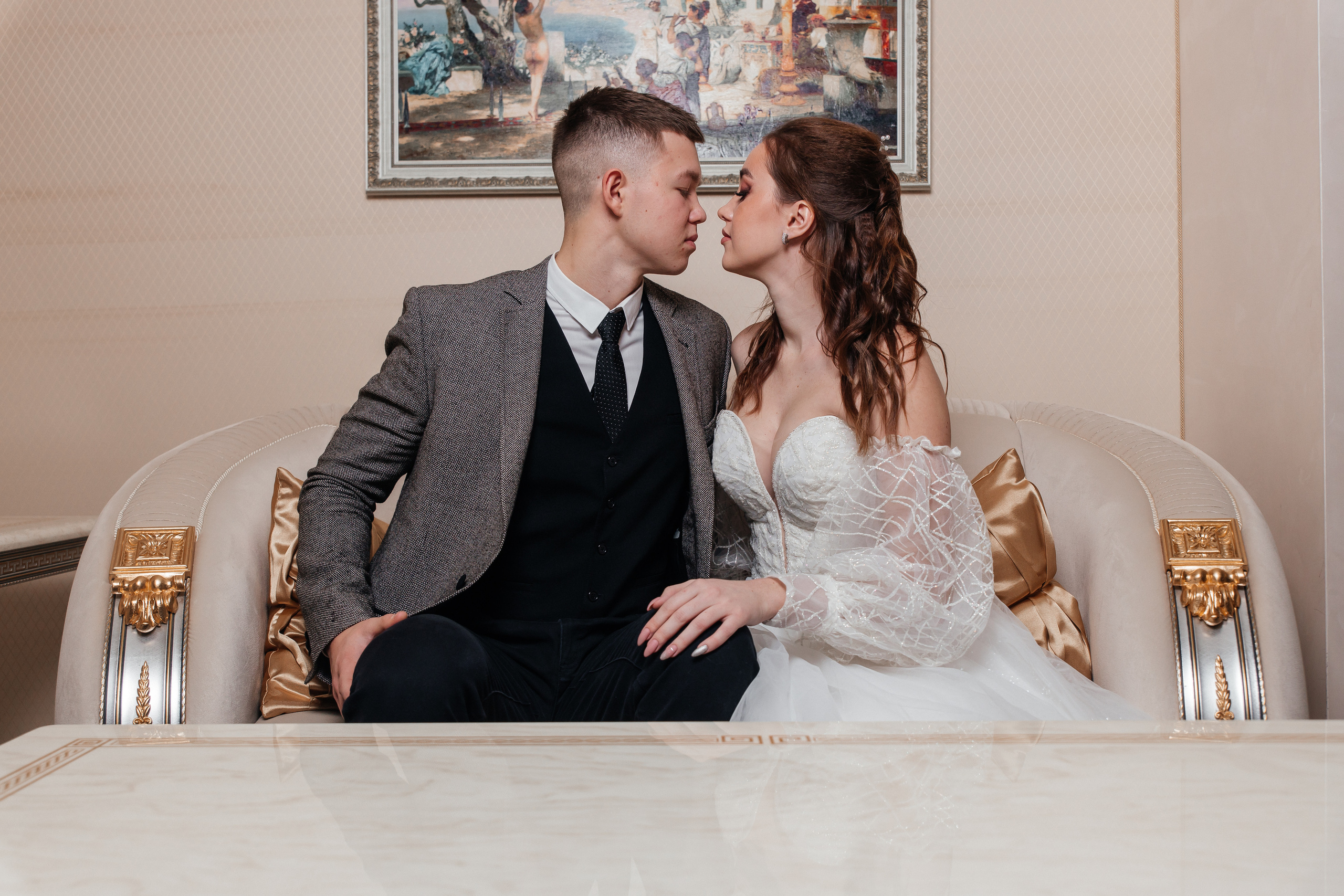 Дарья и Илья. Свадебный фотограф в Саратове Роман Кухман