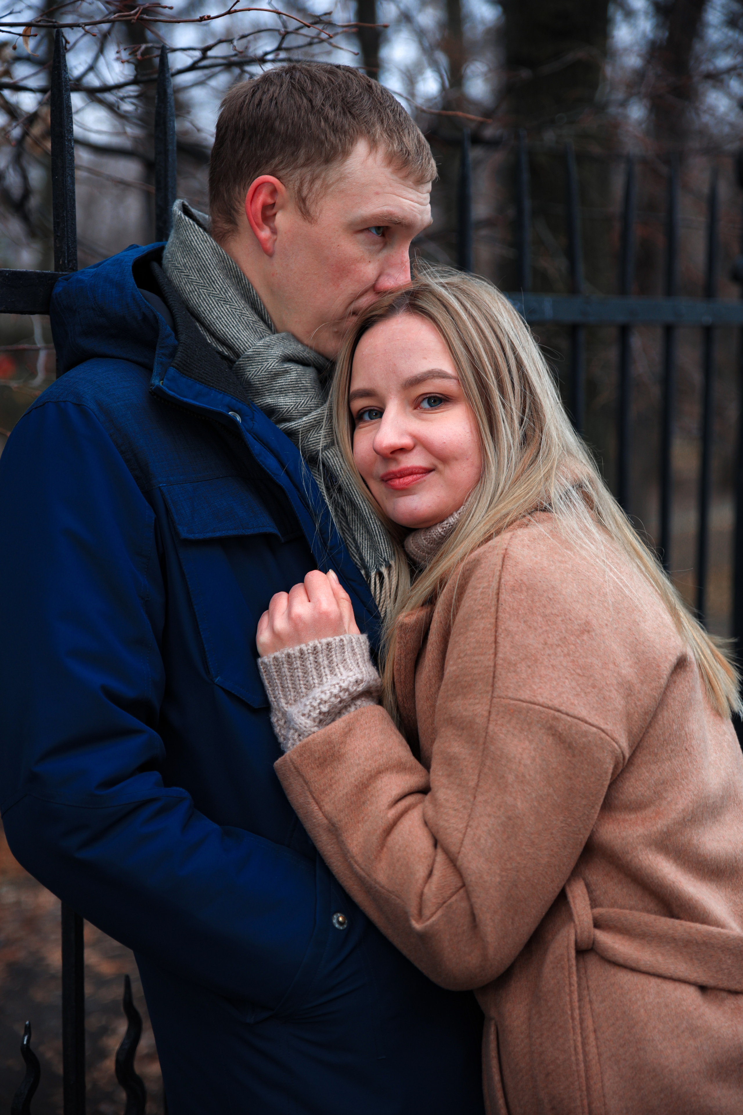 На улице. Свадебный фотограф в Саратове Роман Кухман