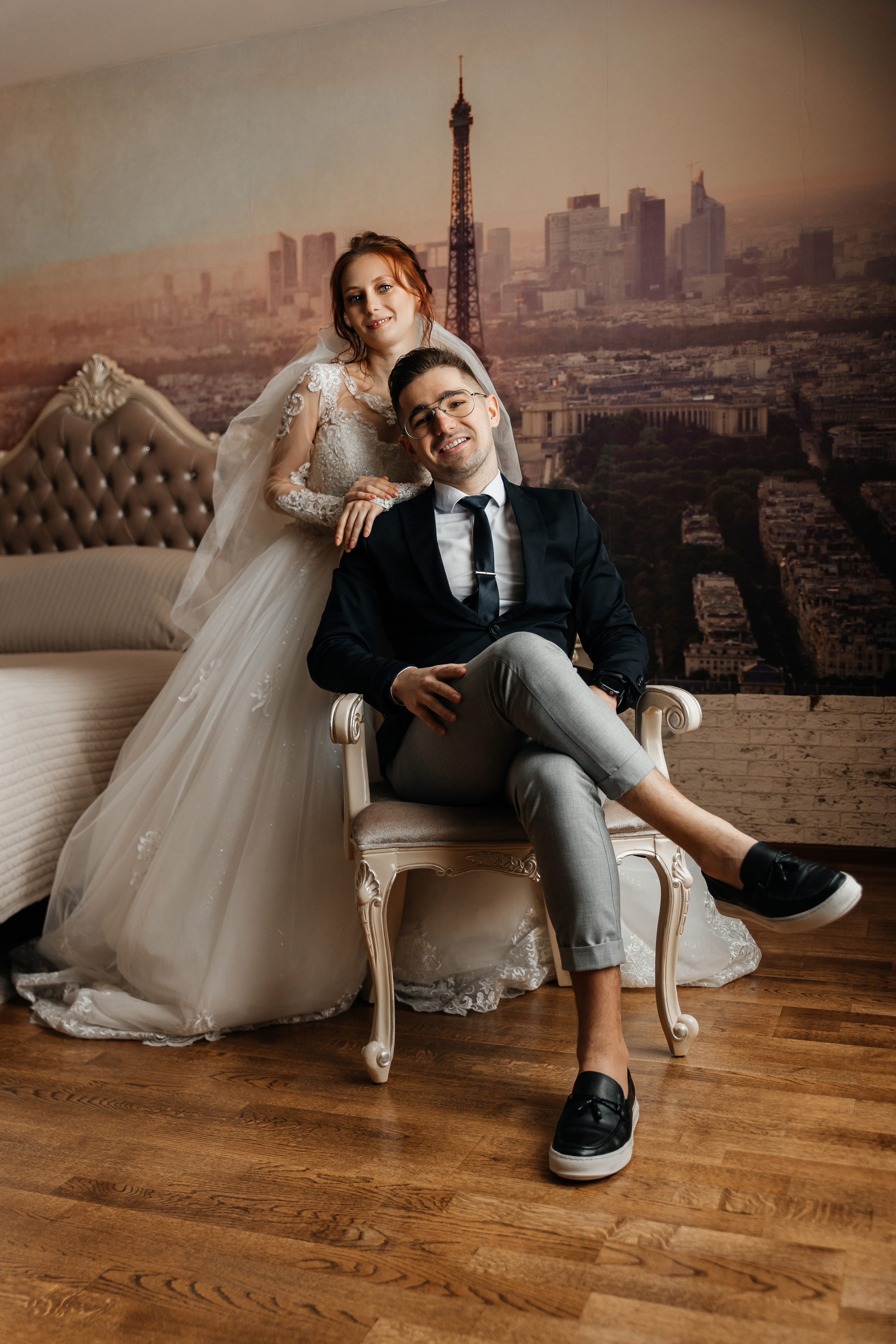 Даниил и Нина. Свадебный фотограф в Саратове Роман Кухман