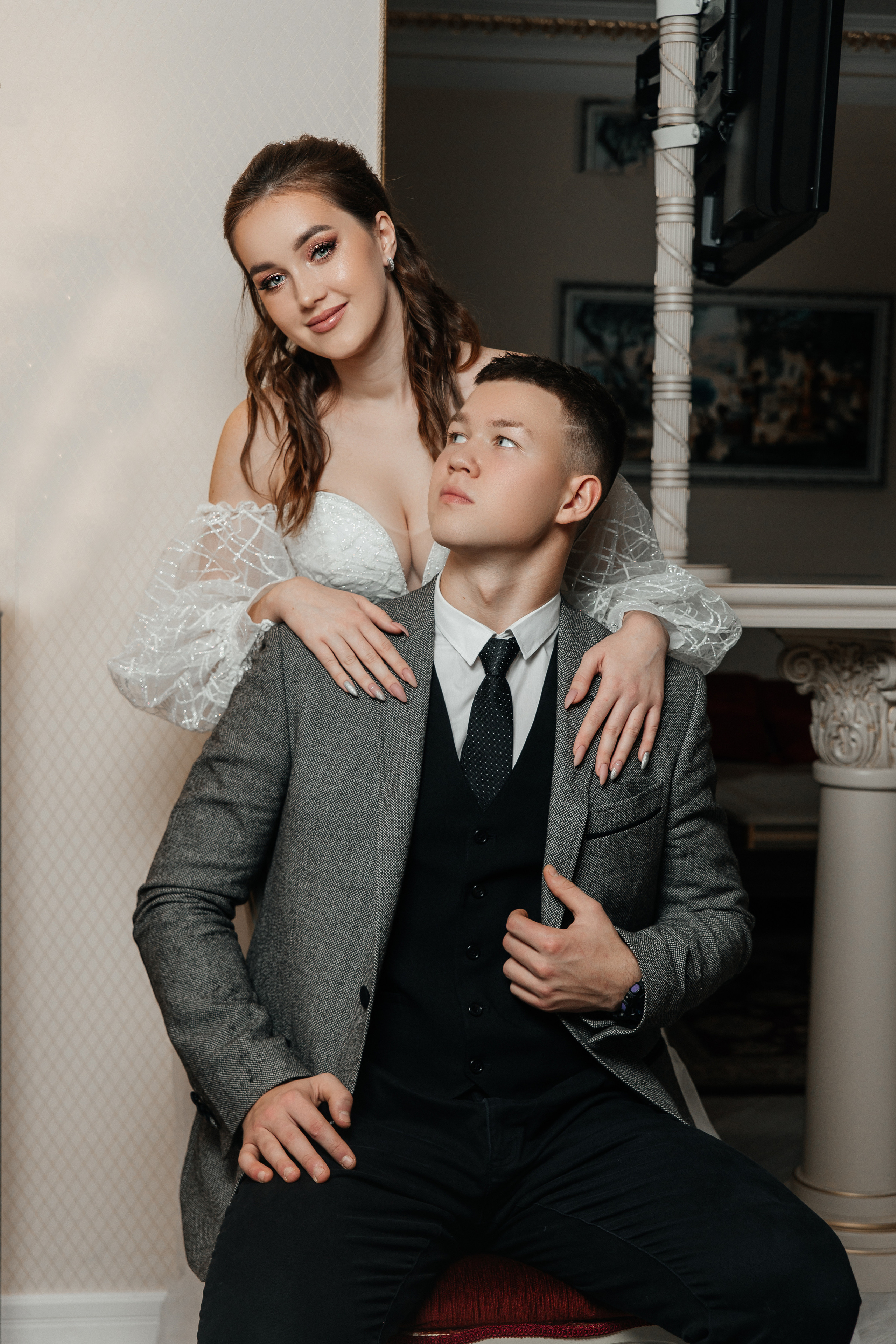 Дарья и Илья. Свадебный фотограф в Саратове Роман Кухман