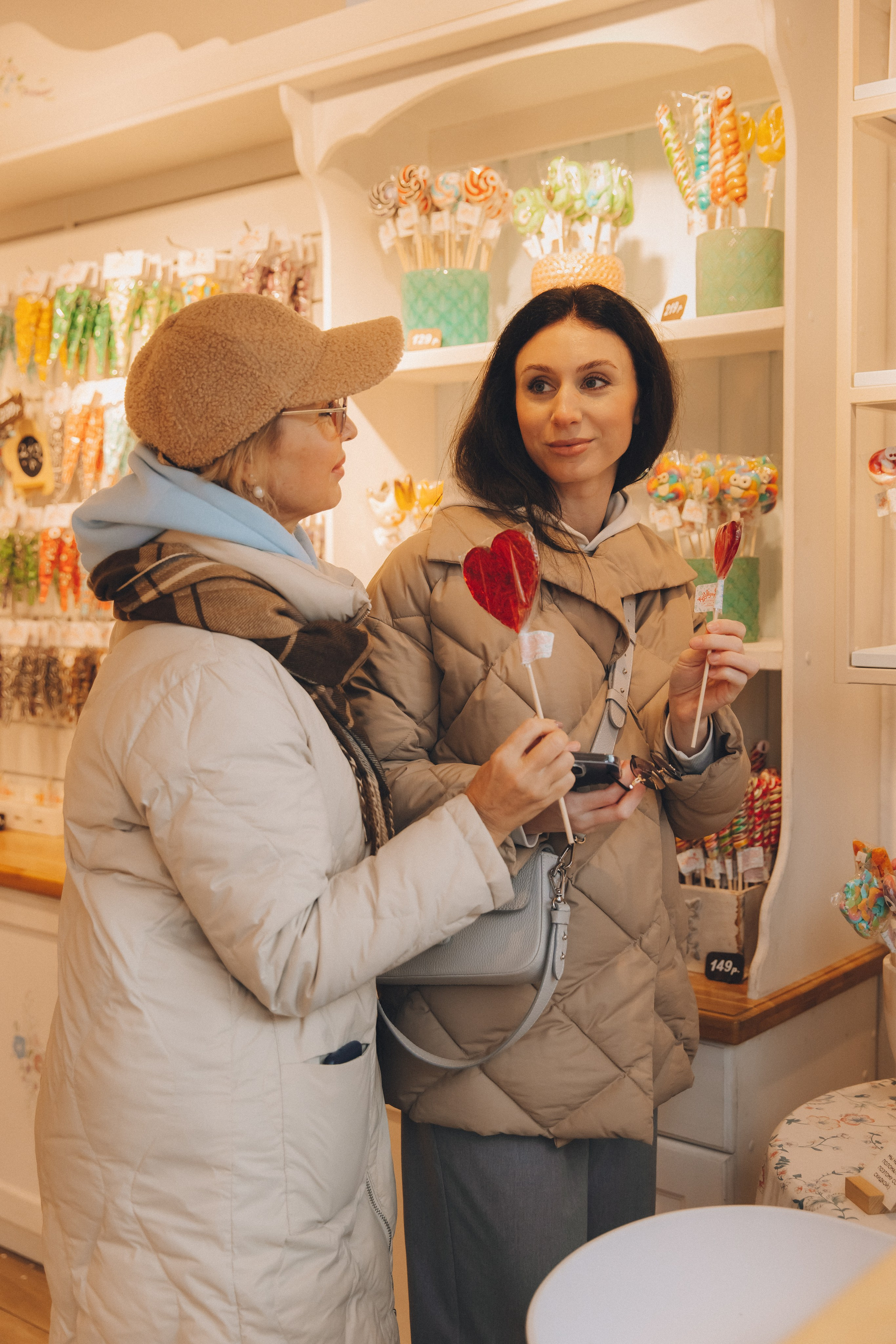 Ирина с дочерью. Фотограф Зеленоградск Красильникова Елена