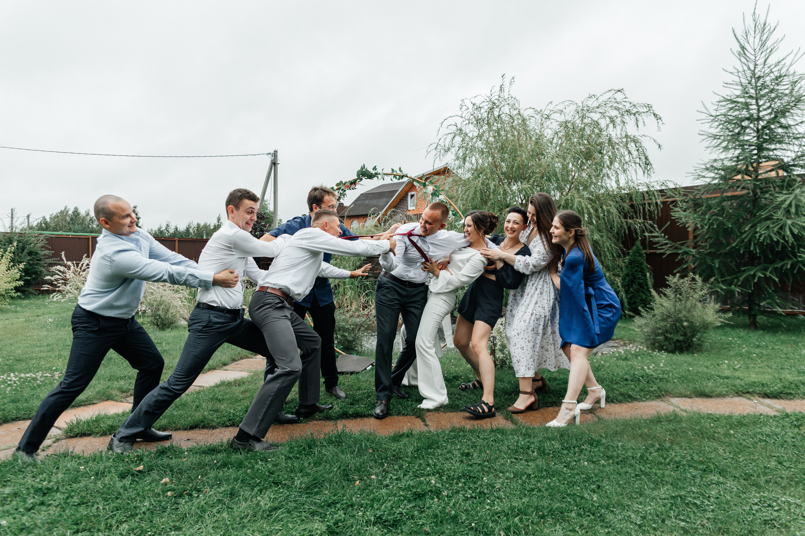 Сергей и Марина. Свадебный и семейный фотограф Анна Казьмина