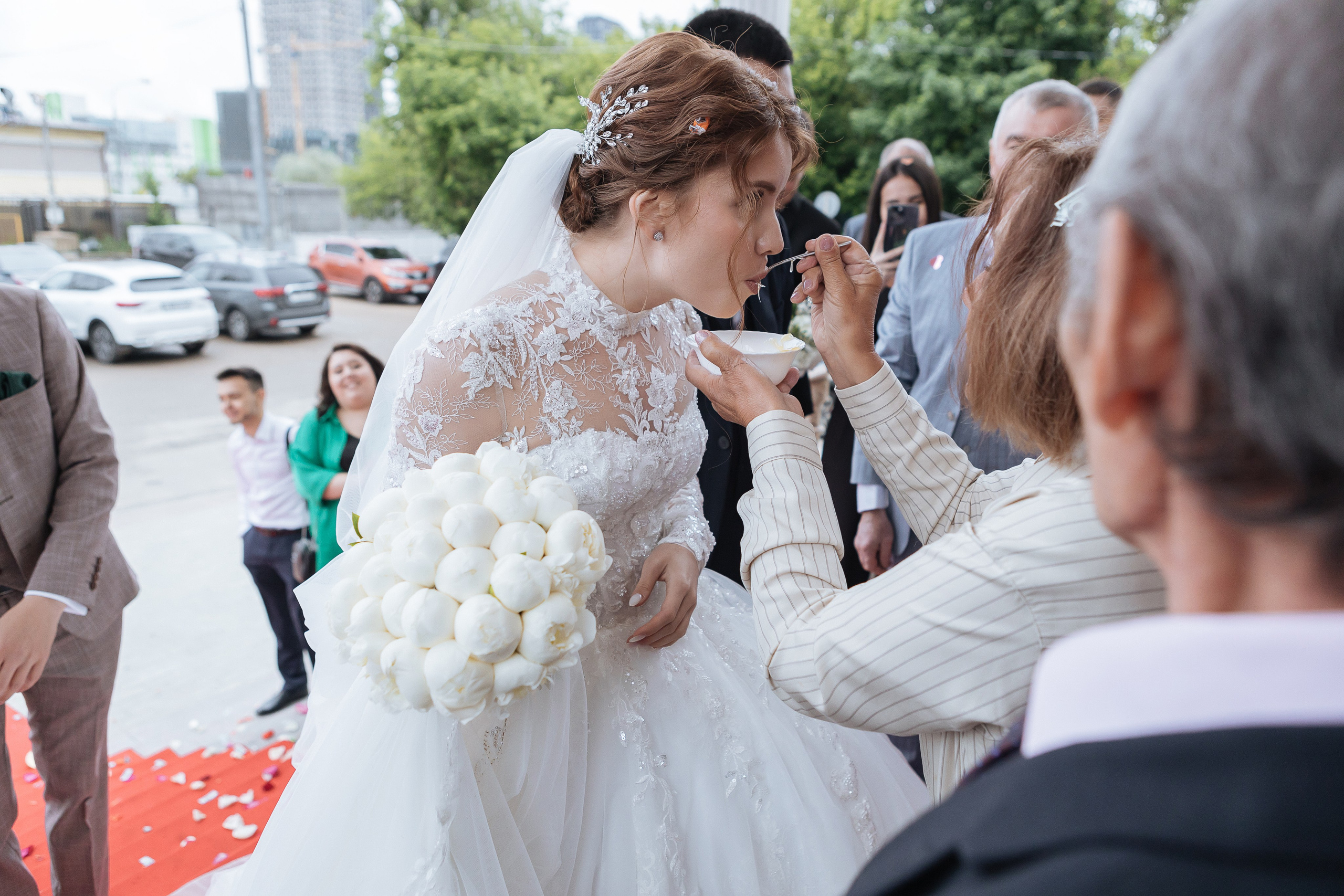 Банкет В «Триумф». Фотограф Нелля Кадикина