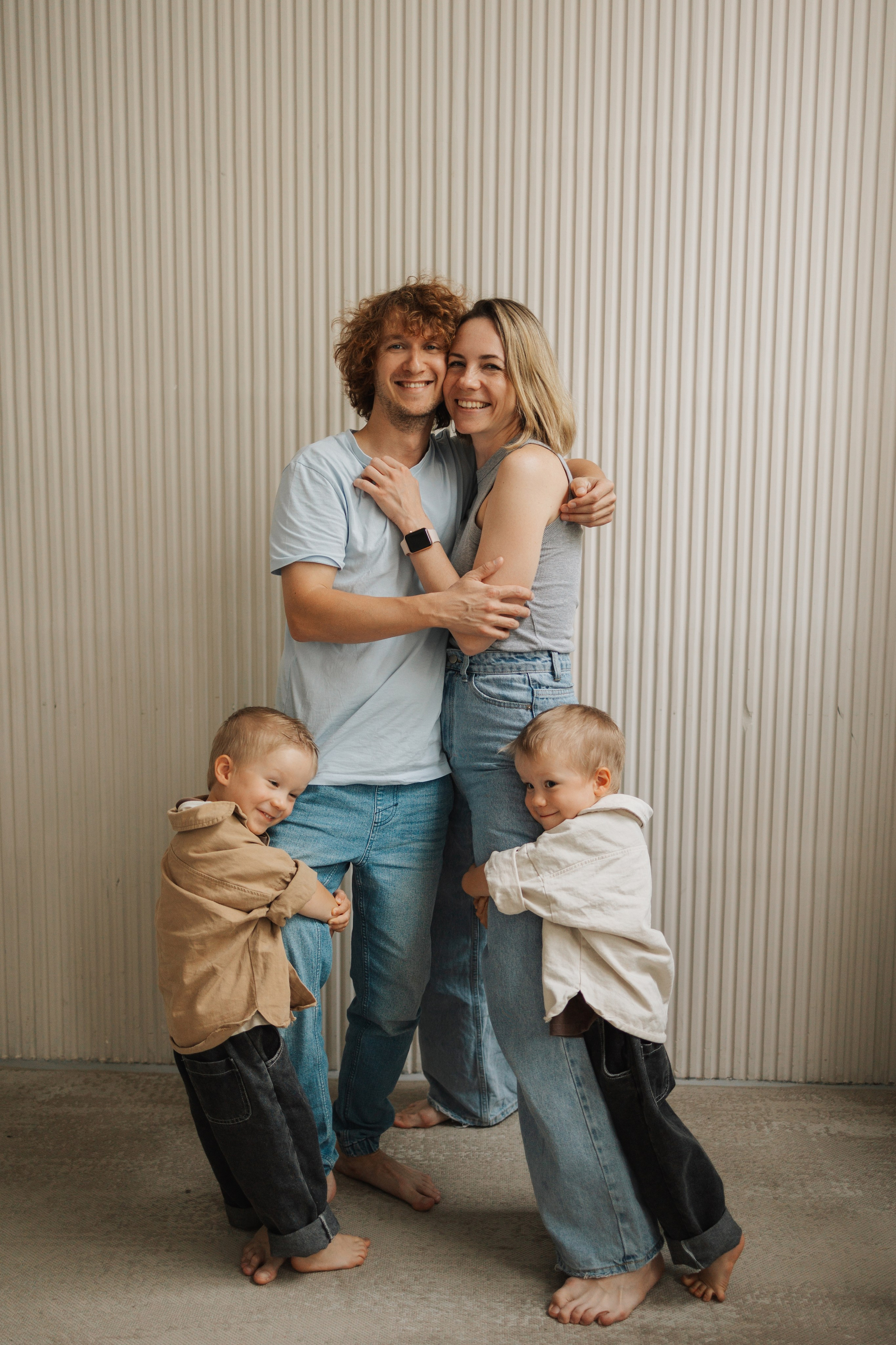 Фотосессия “Вместе Не Скучно”