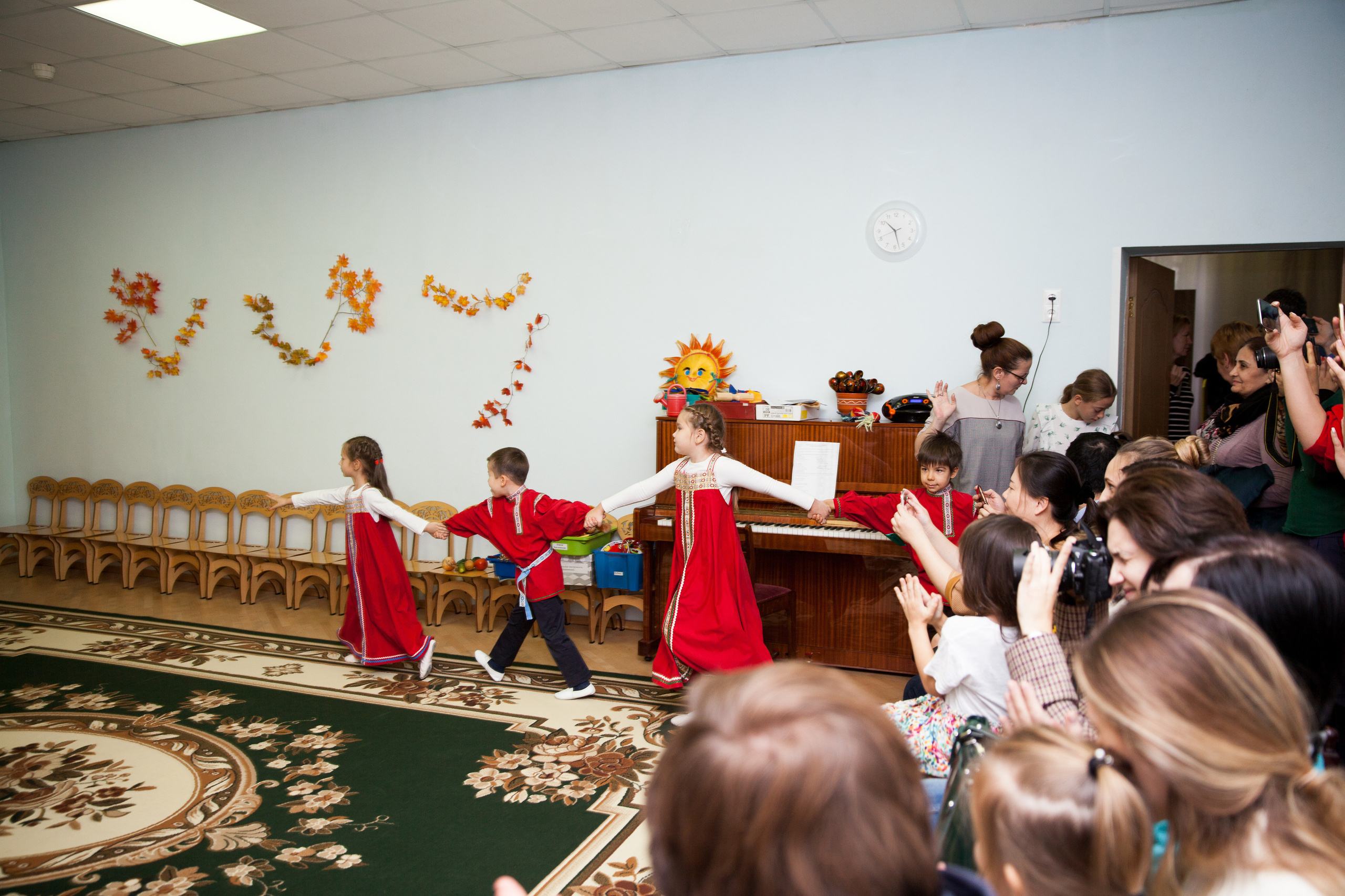 Праздник осени в саду. Фотограф в Москве Наталья Антипина