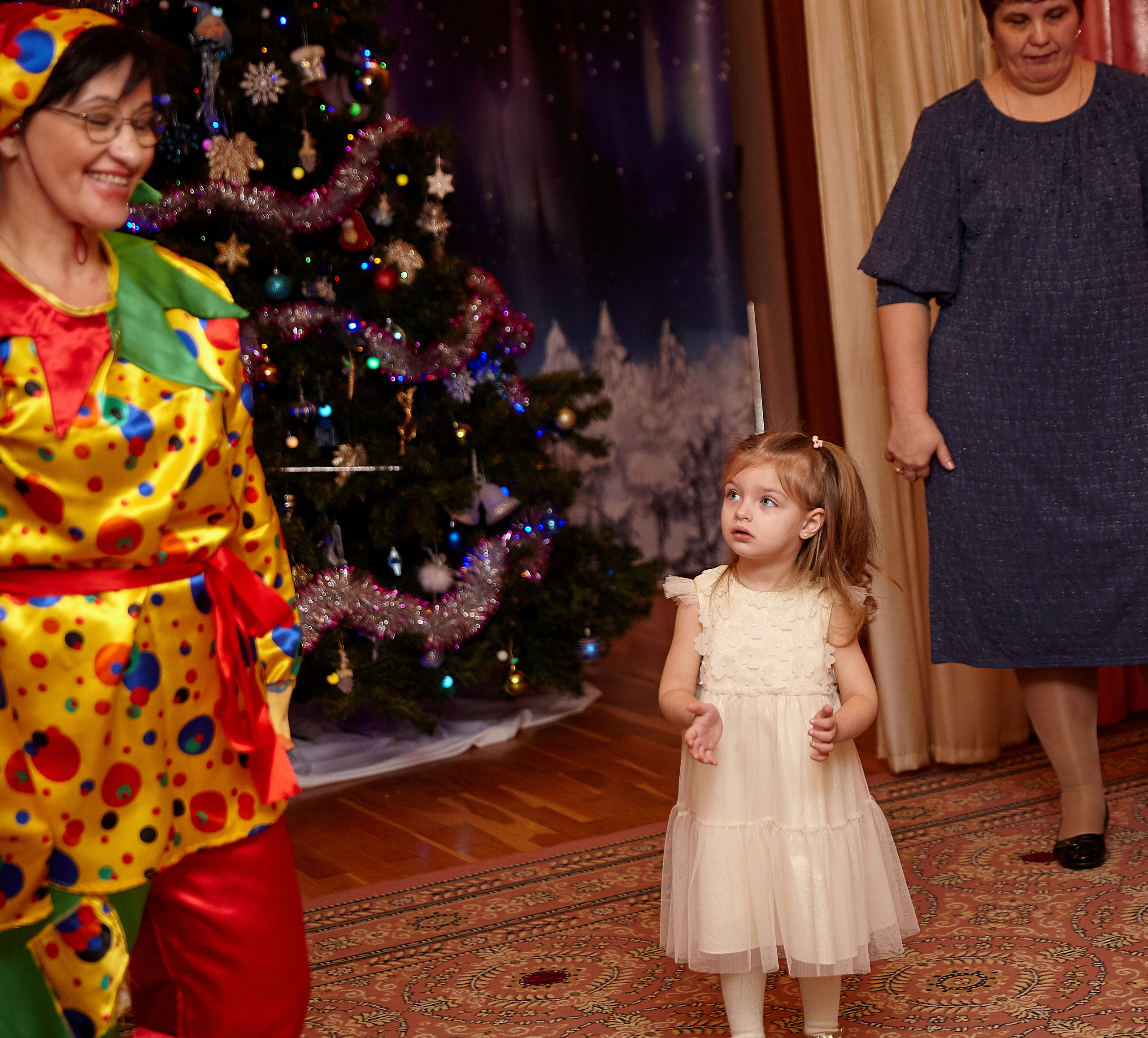 Новый год в яслях. Фотограф в Москве Наталья Антипина