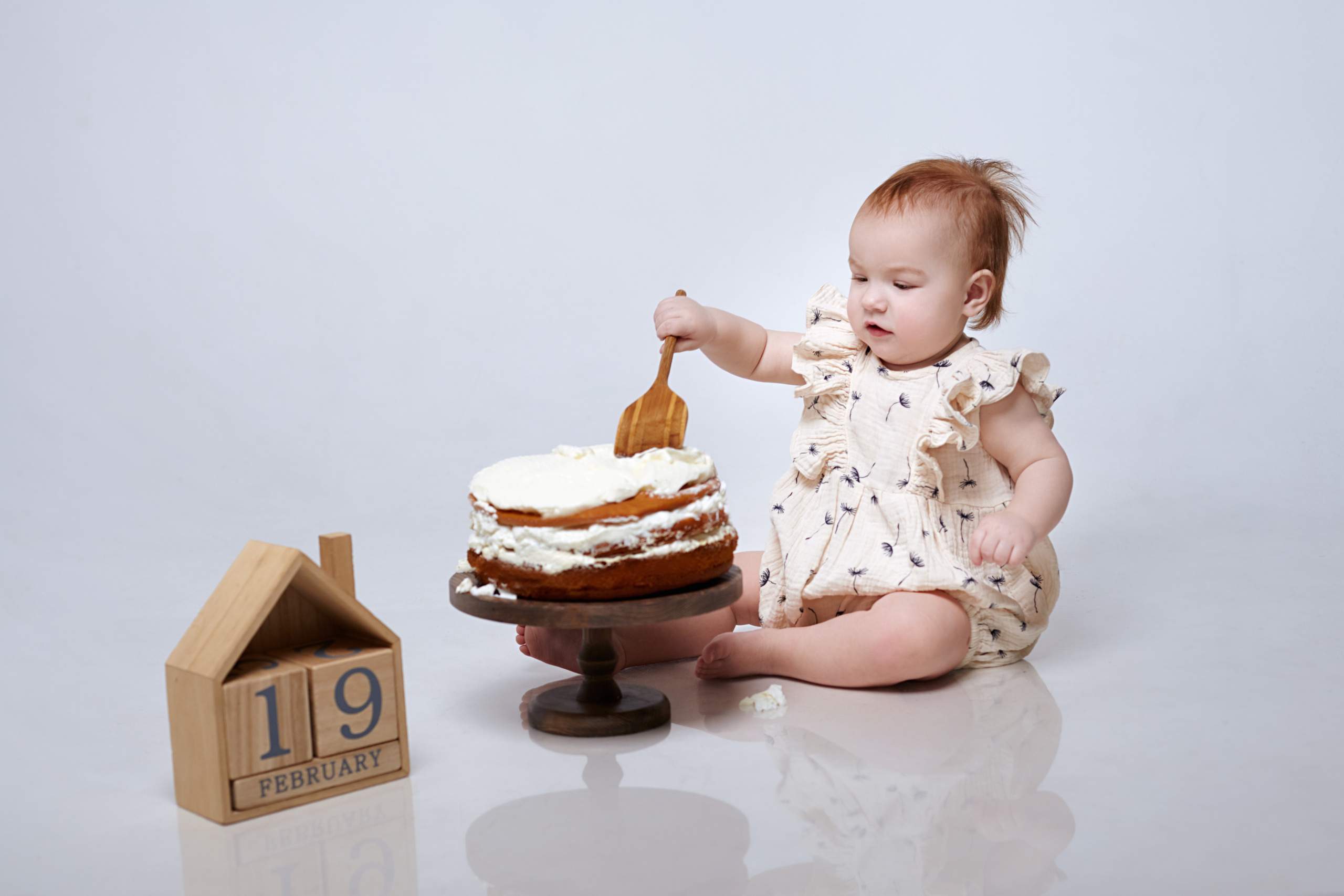 Первый тортик. Фотограф в Москве Наталья Антипина