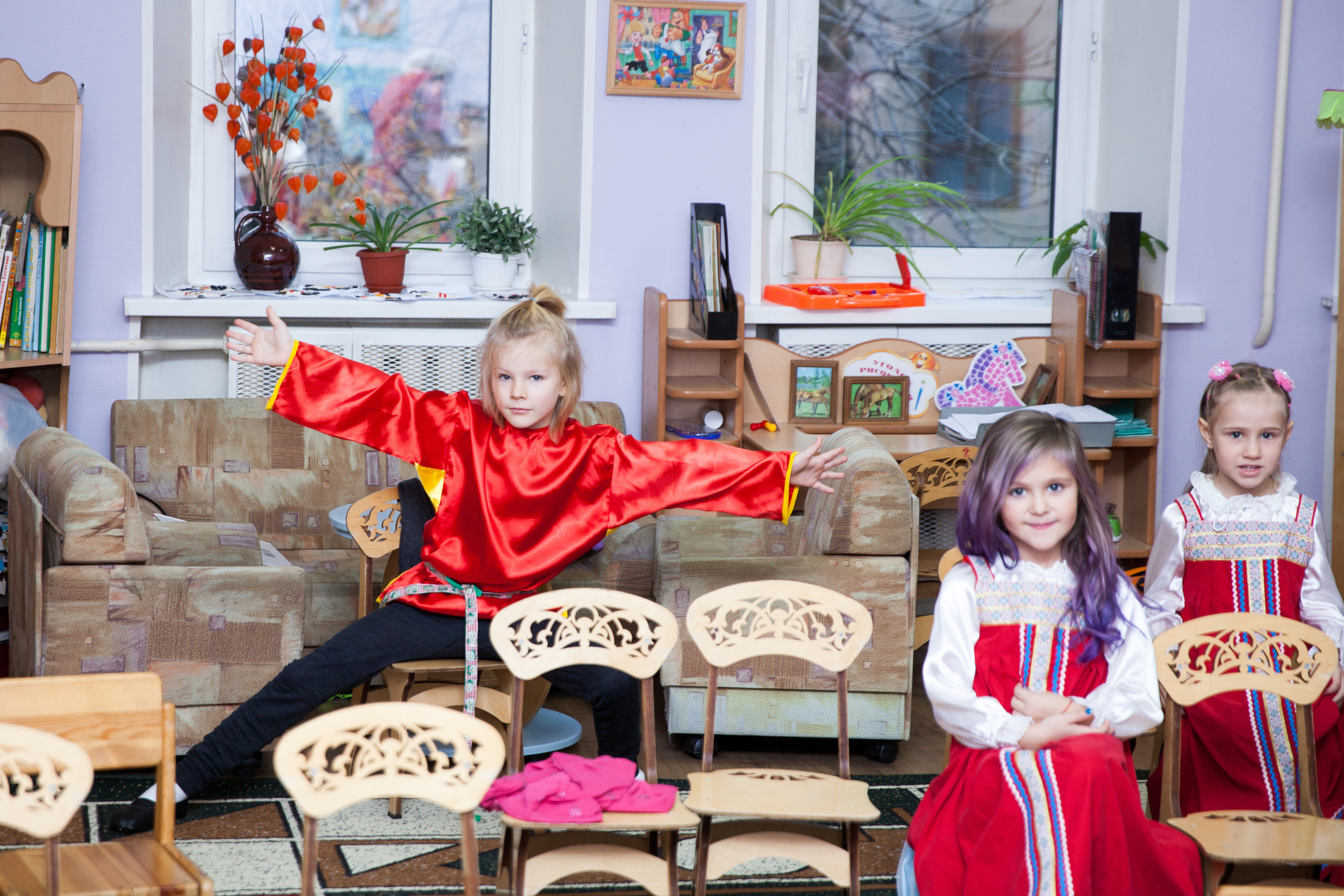 Праздник осени в саду. Фотограф в Москве Наталья Антипина