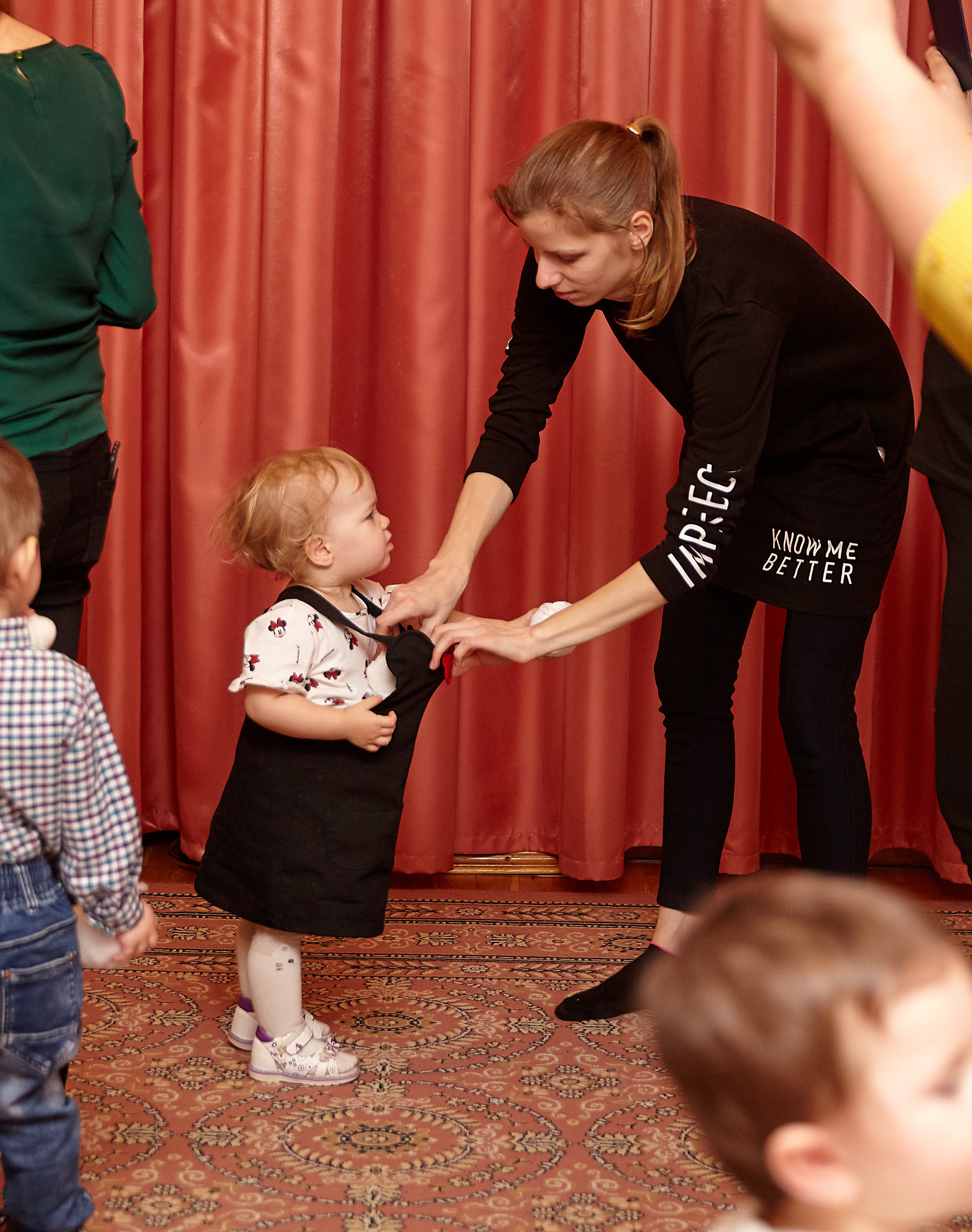 Новый год в яслях. Фотограф в Москве Наталья Антипина