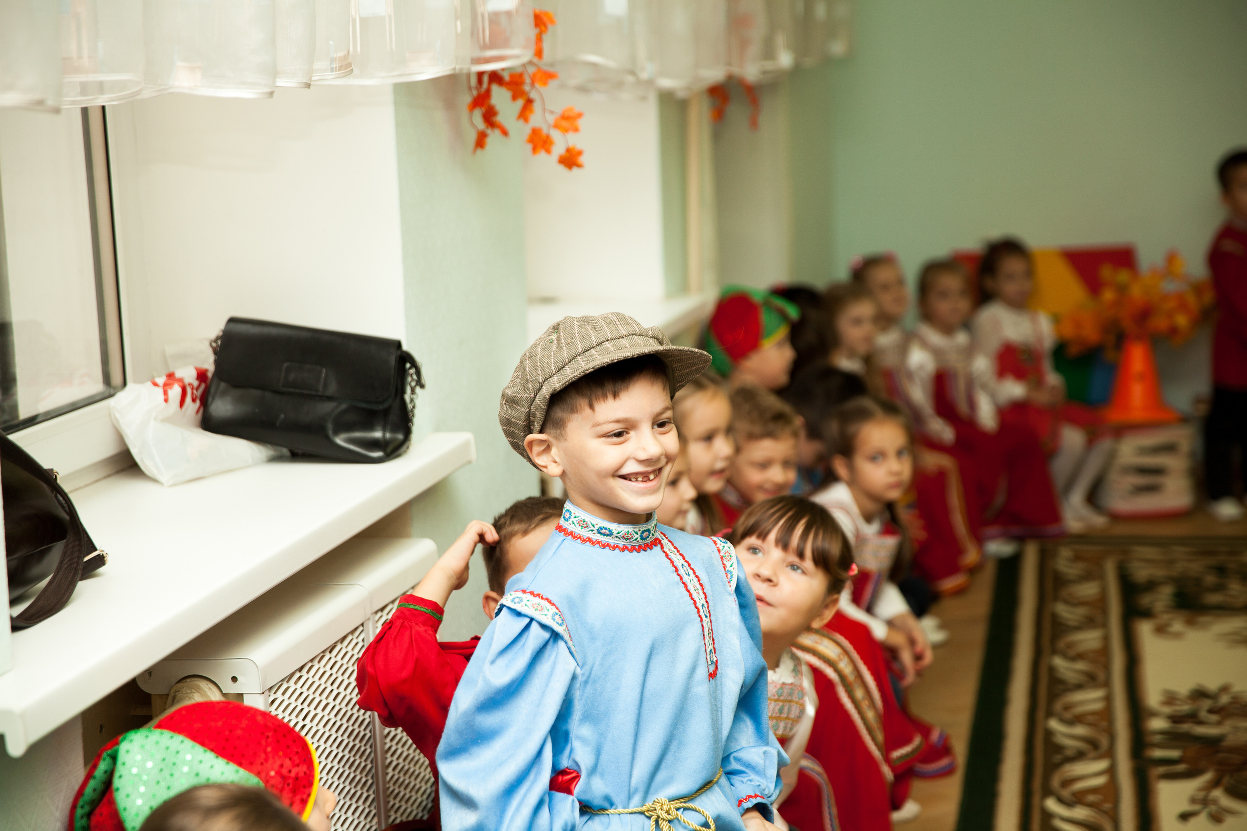 Праздник осени в саду. Фотограф в Москве Наталья Антипина