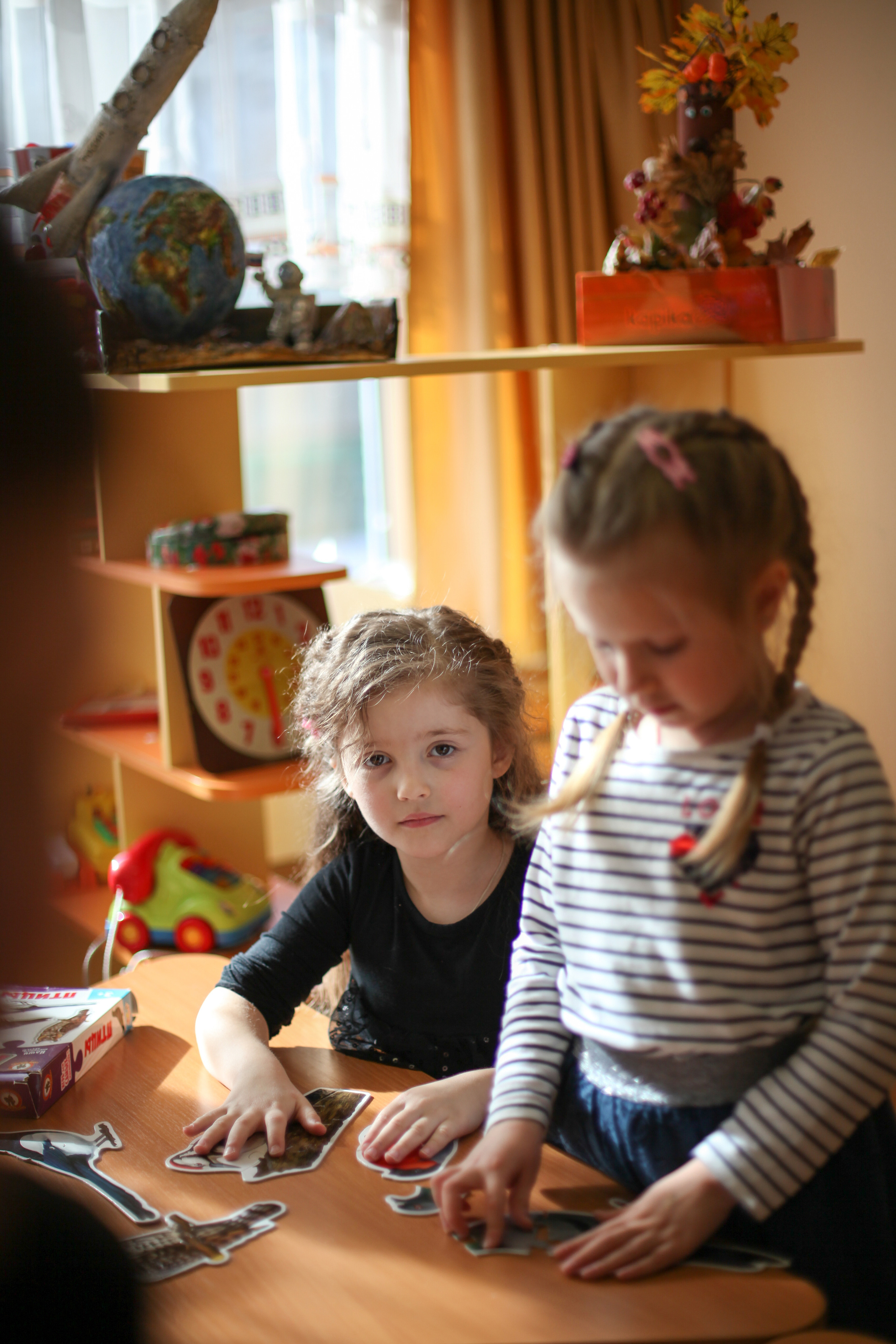 Один день в детском саду. Фотограф в Москве Наталья Антипина