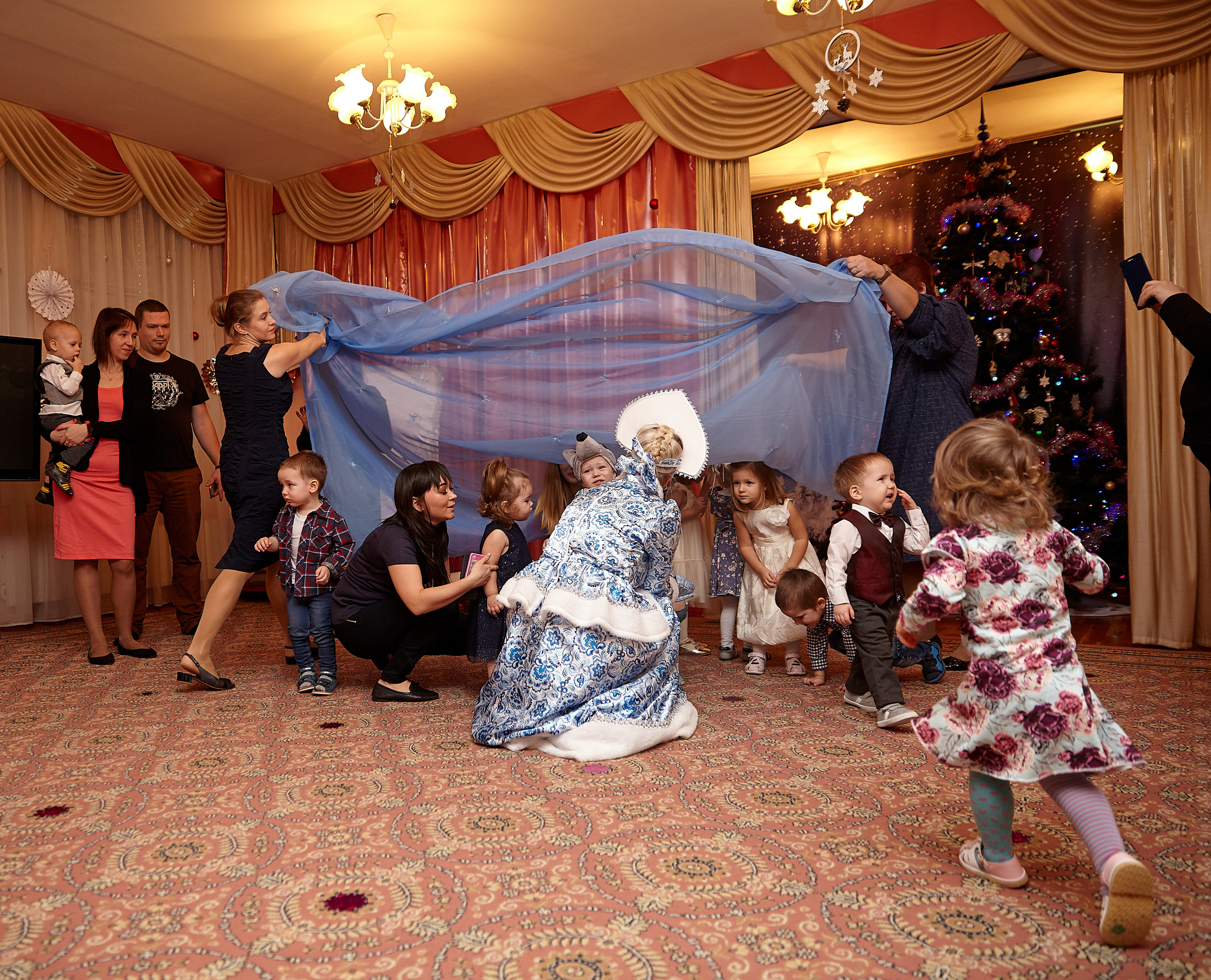 Новый год в яслях. Фотограф в Москве Наталья Антипина