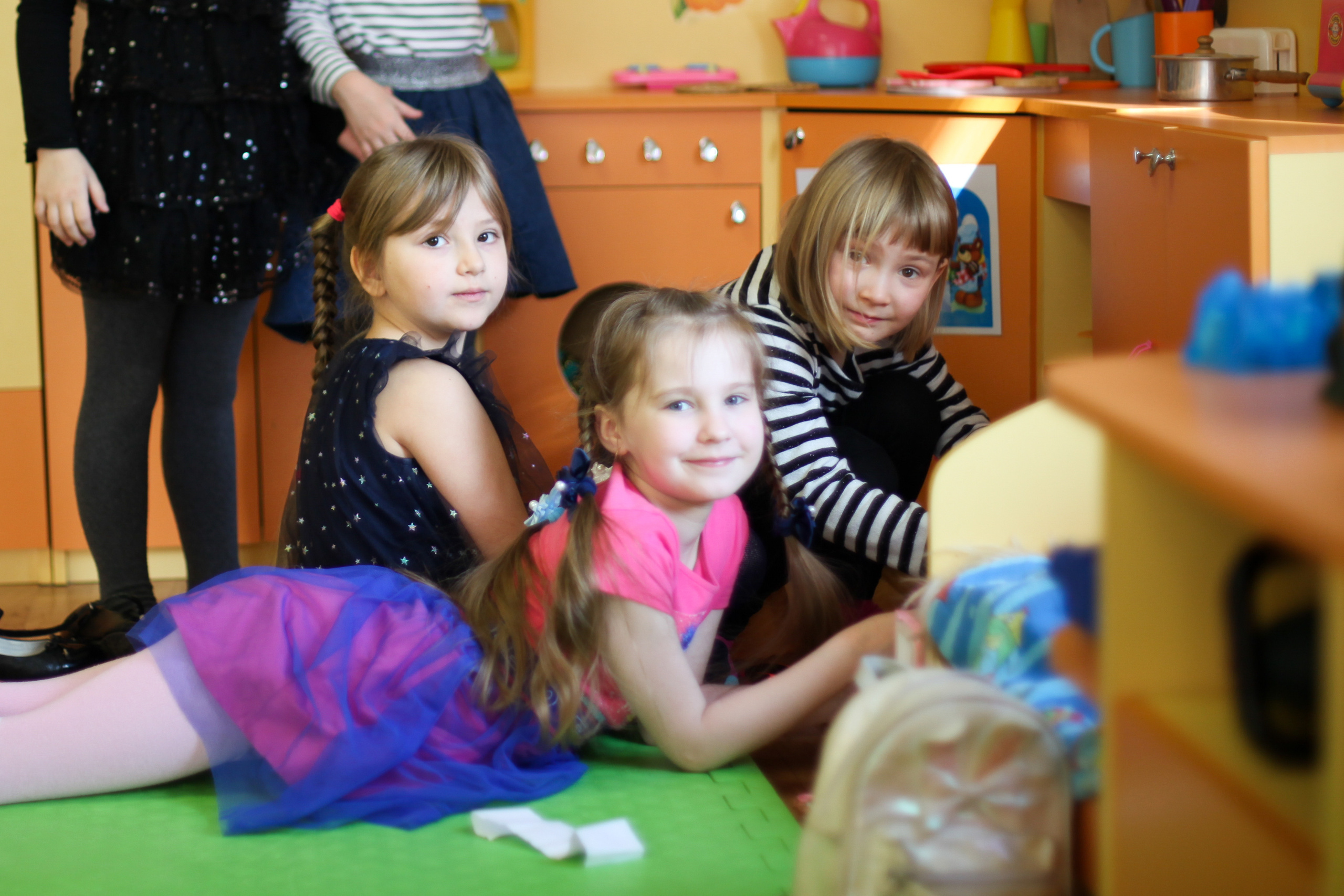 Один день в детском саду. Фотограф в Москве Наталья Антипина