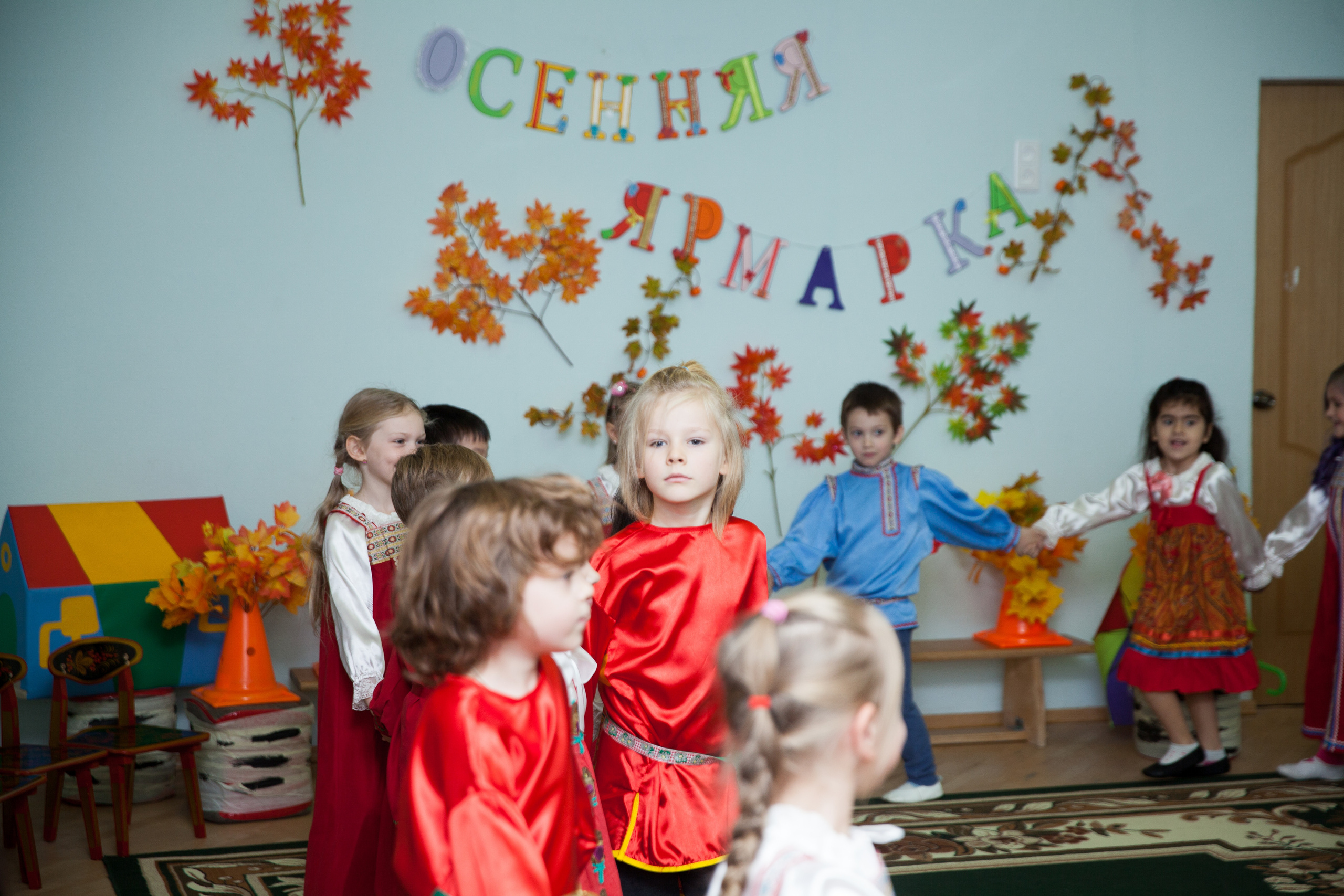 Праздник осени в саду. Фотограф в Москве Наталья Антипина