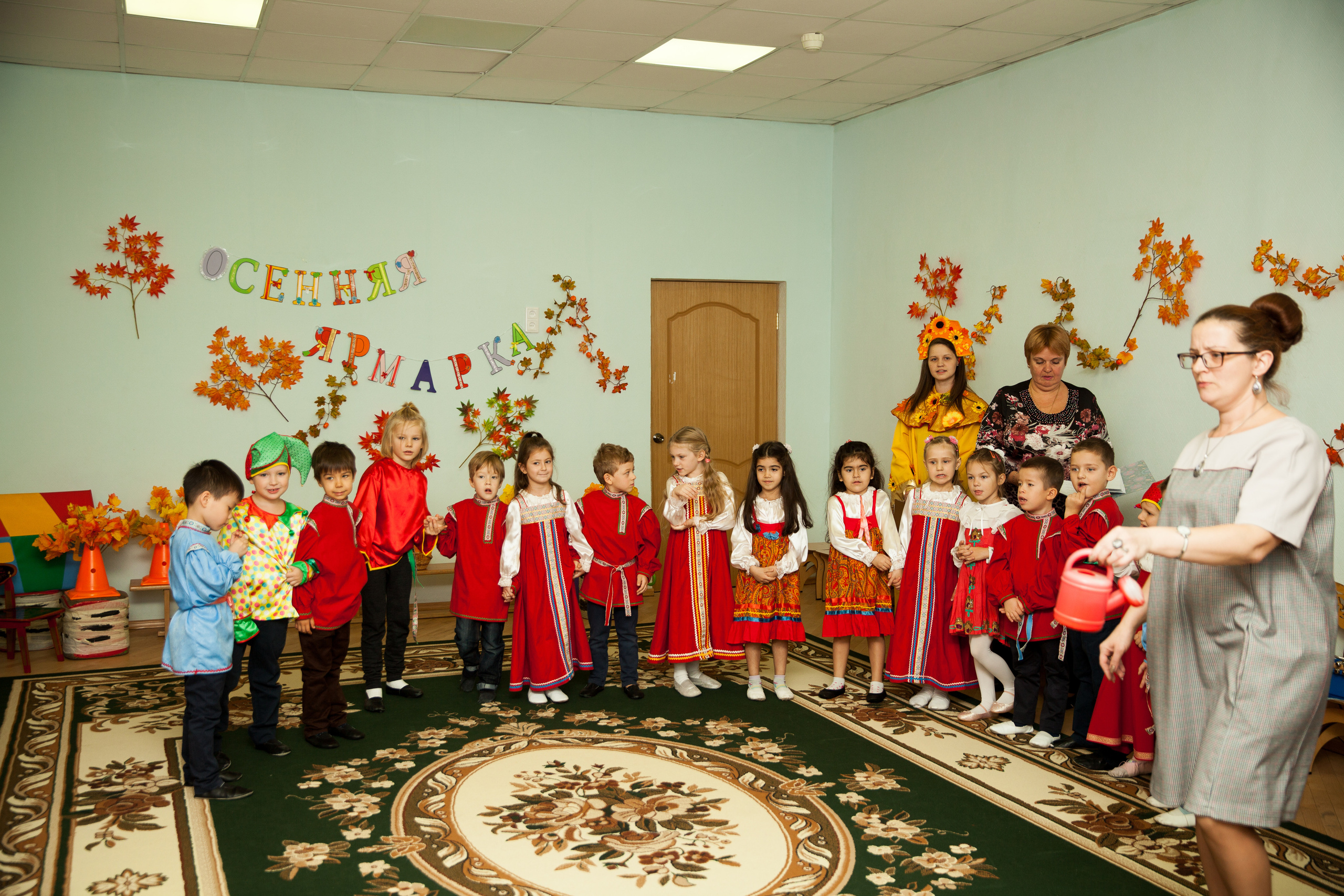 Праздник осени в саду. Фотограф в Москве Наталья Антипина