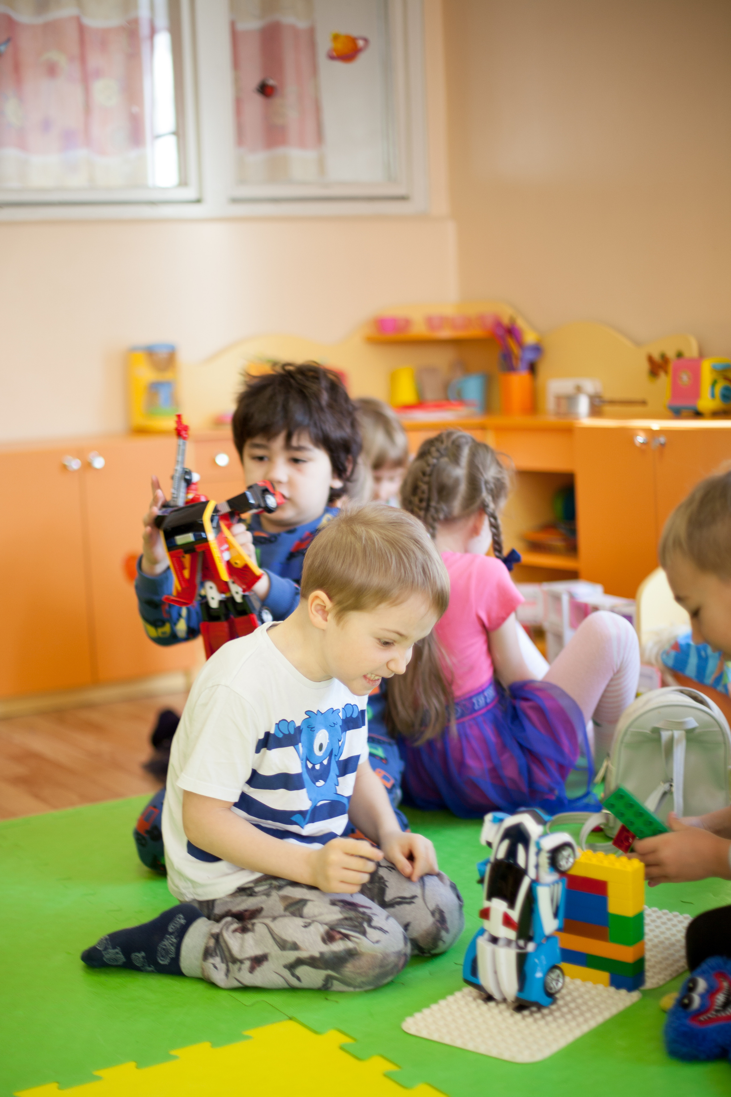 Один день в детском саду. Фотограф в Москве Наталья Антипина