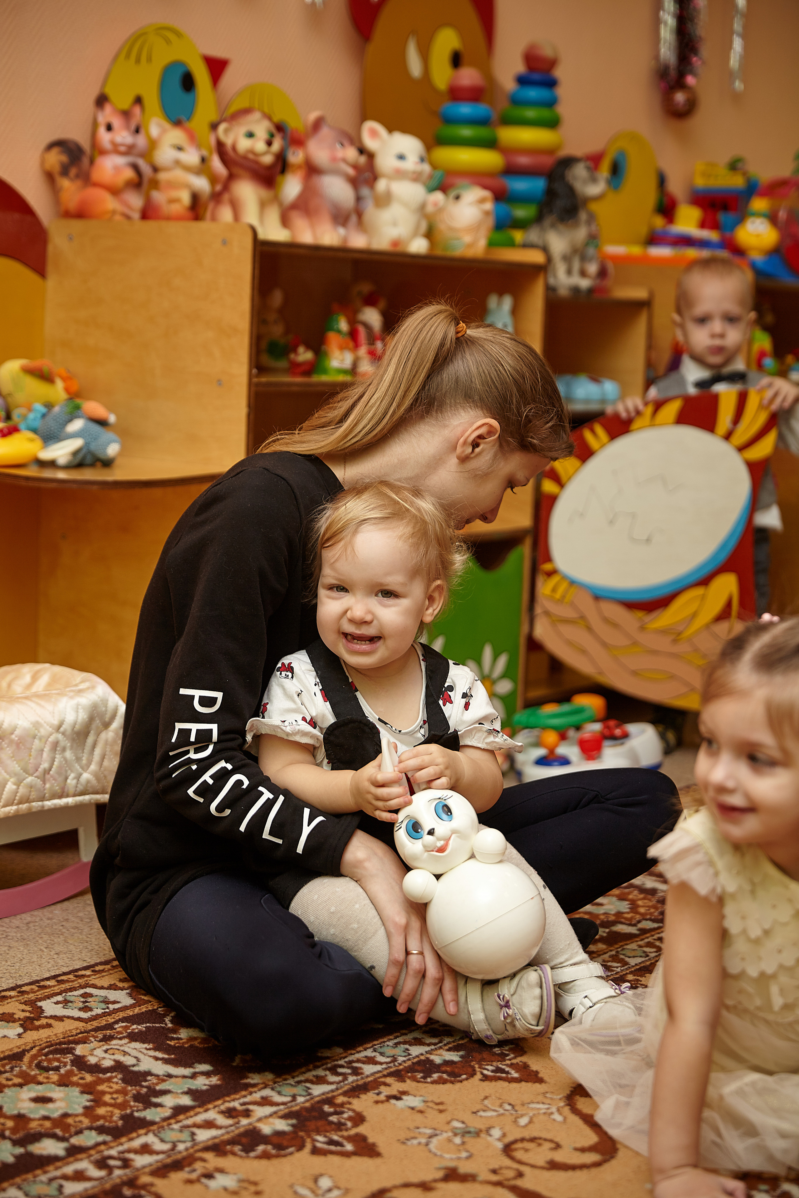 Новый год в яслях. Фотограф в Москве Наталья Антипина