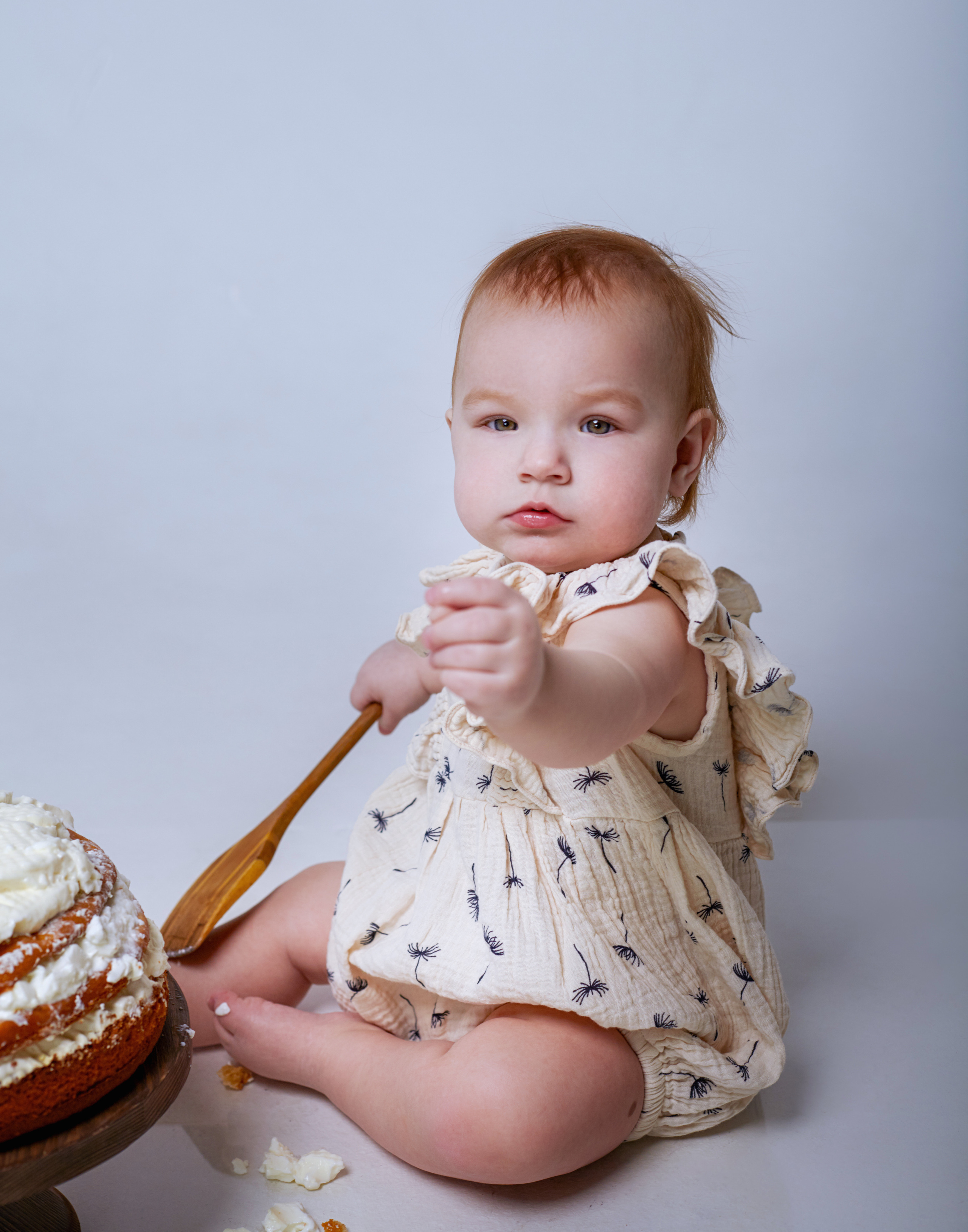 Первый тортик. Фотограф в Москве Наталья Антипина