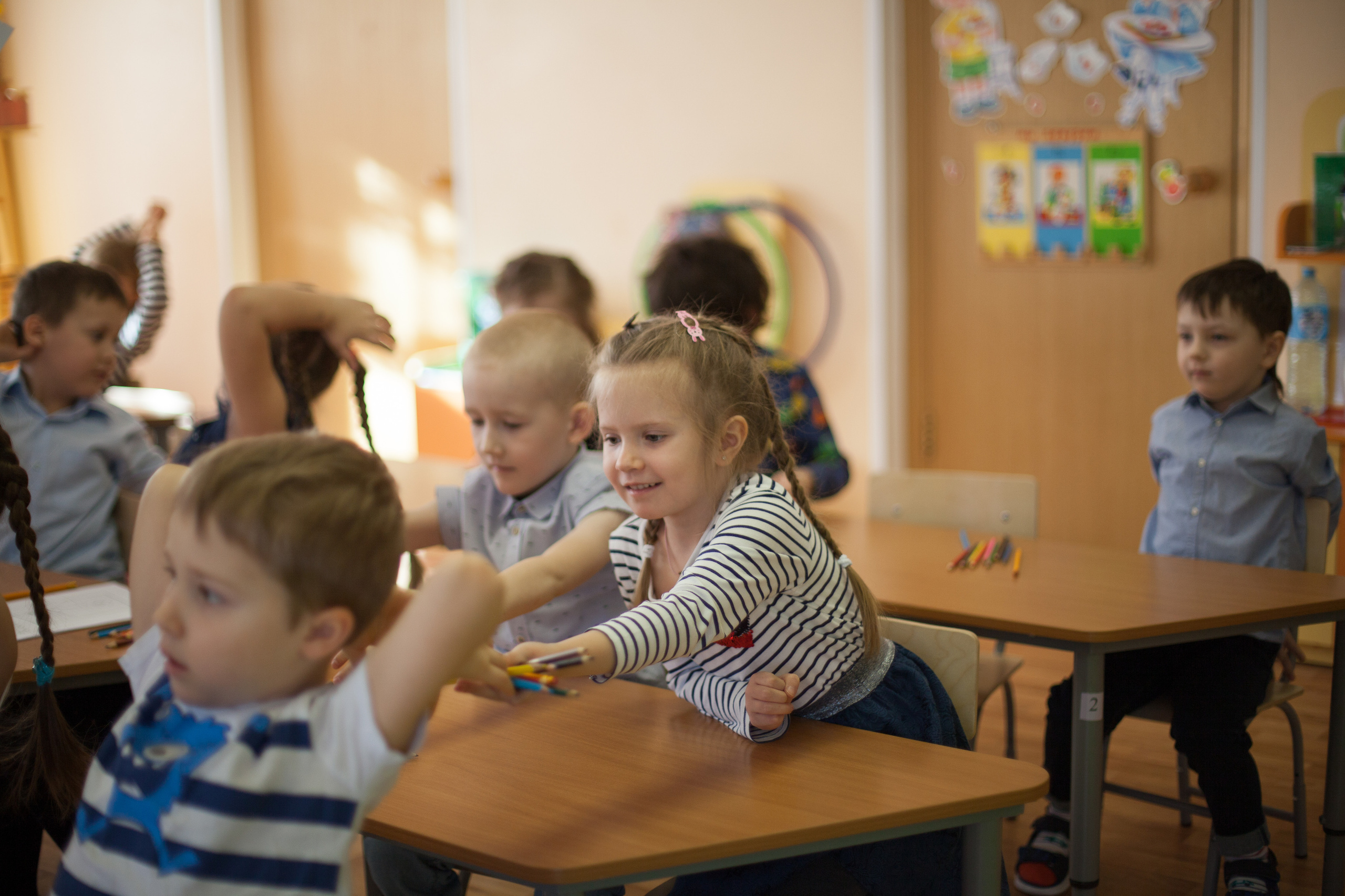 Один день в детском саду. Фотограф в Москве Наталья Антипина