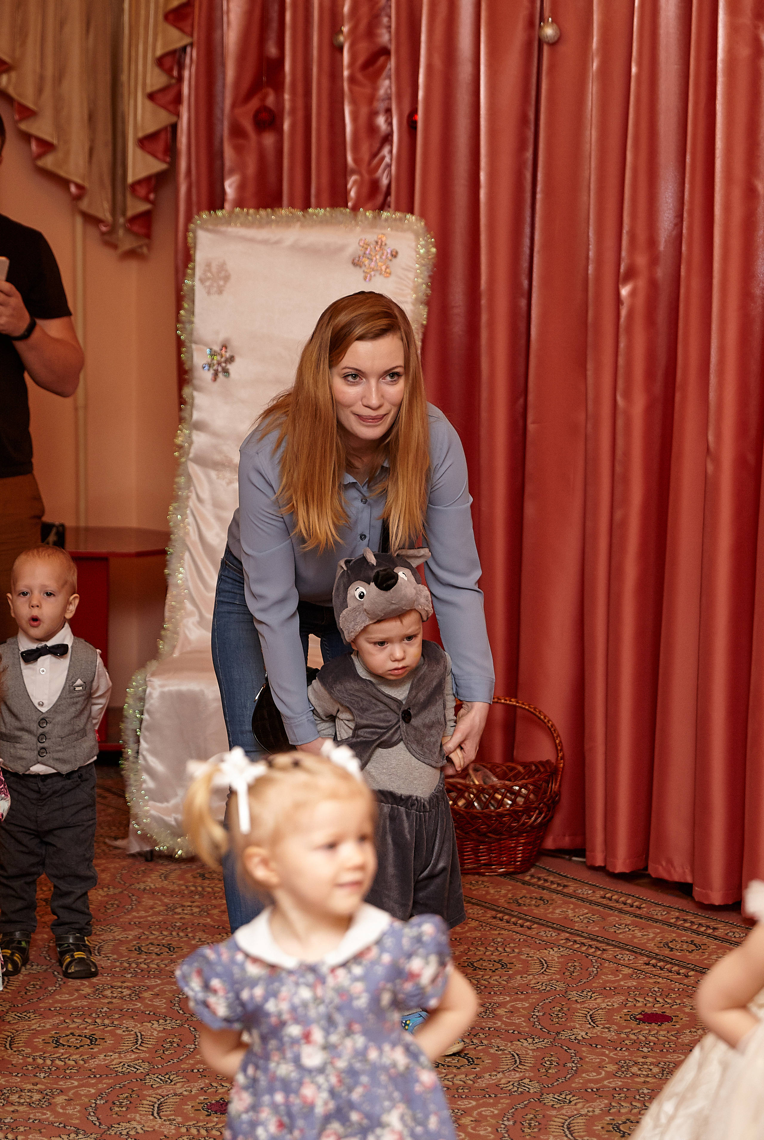 Новый год в яслях. Фотограф в Москве Наталья Антипина