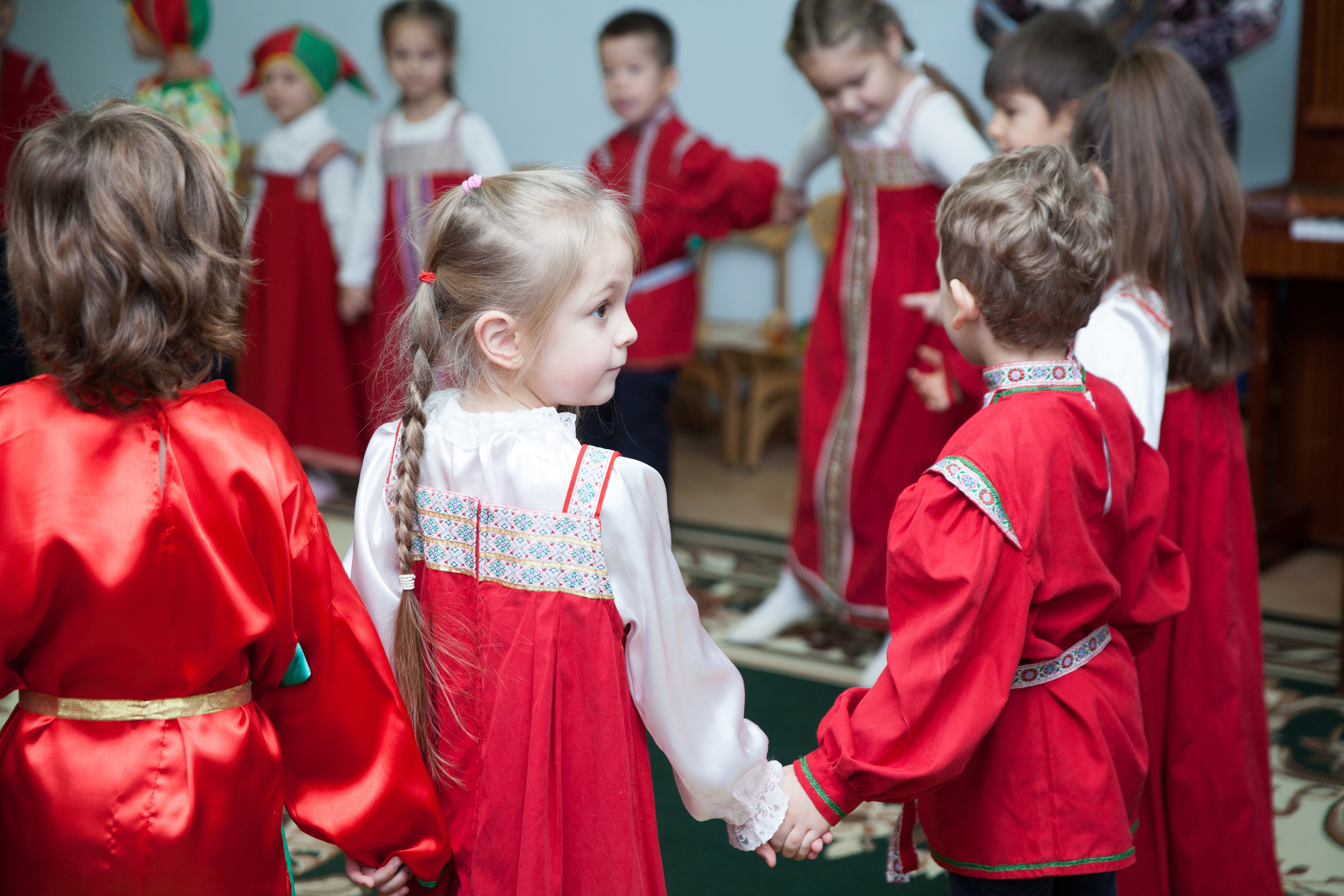 Праздник осени в саду. Фотограф в Москве Наталья Антипина