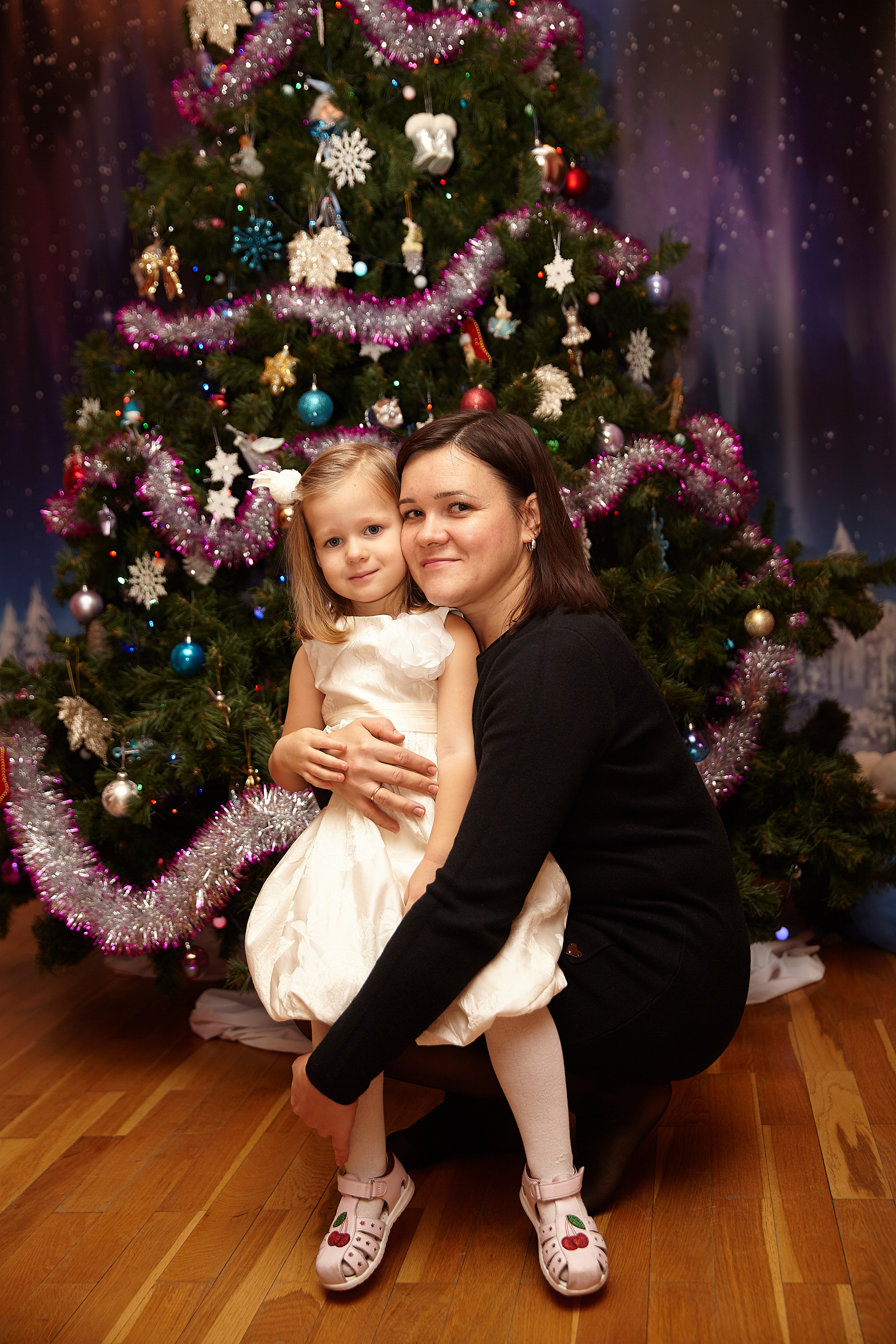 Новый год в яслях. Фотограф в Москве Наталья Антипина