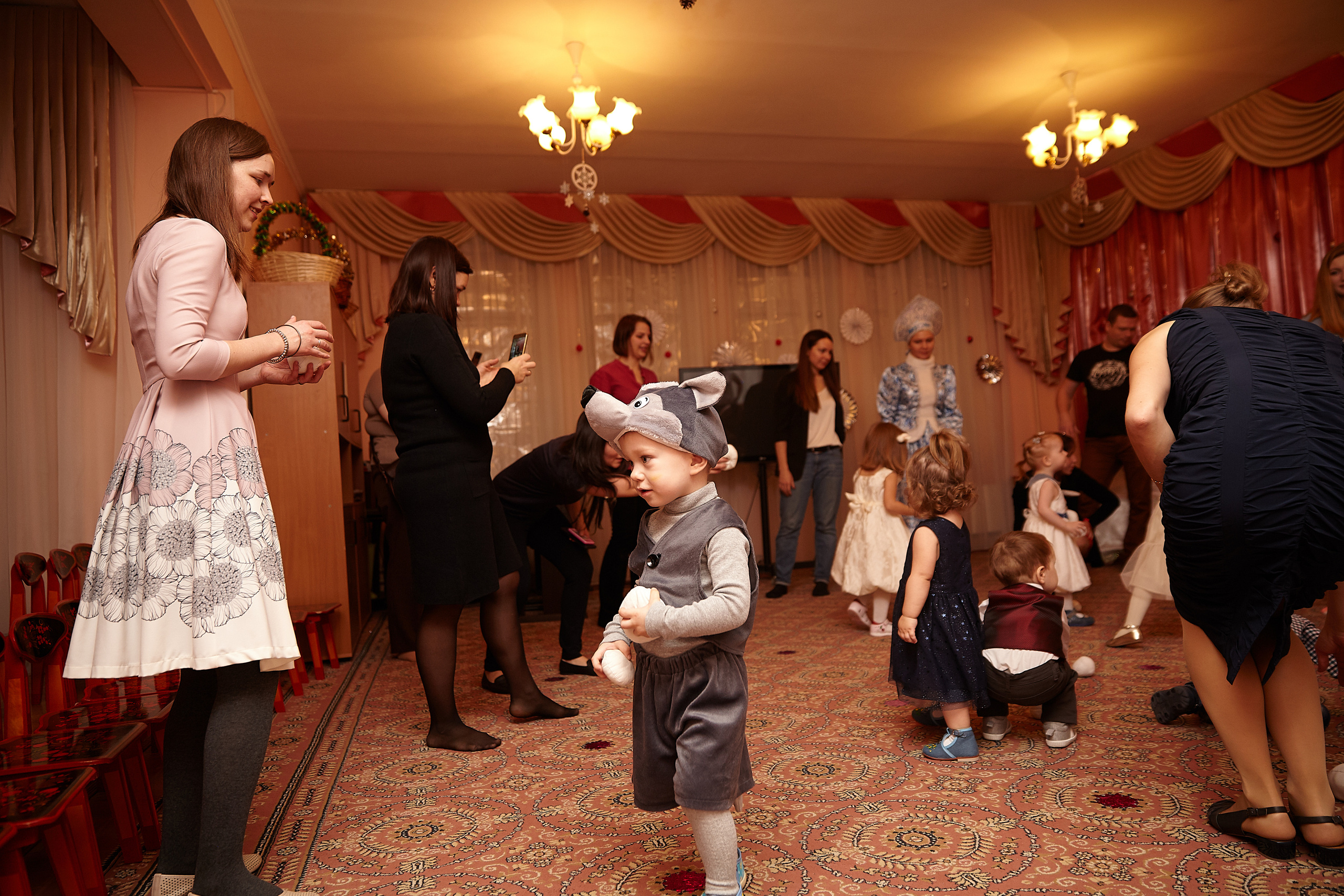 Новый год в яслях. Фотограф в Москве Наталья Антипина