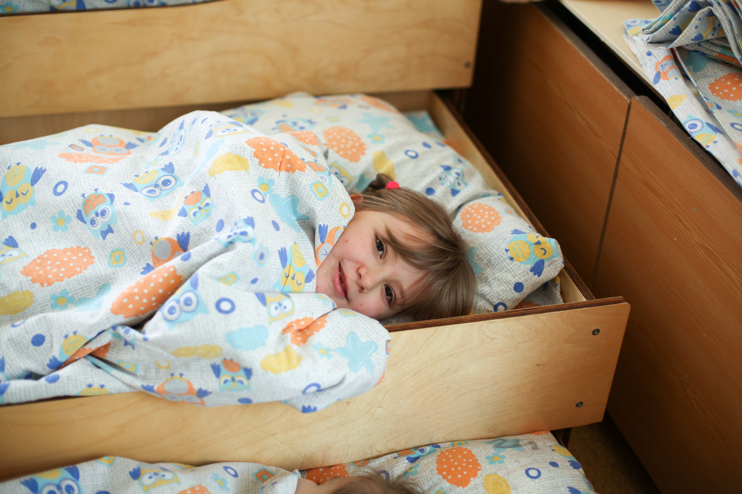 Один день в детском саду. Фотограф в Москве Наталья Антипина