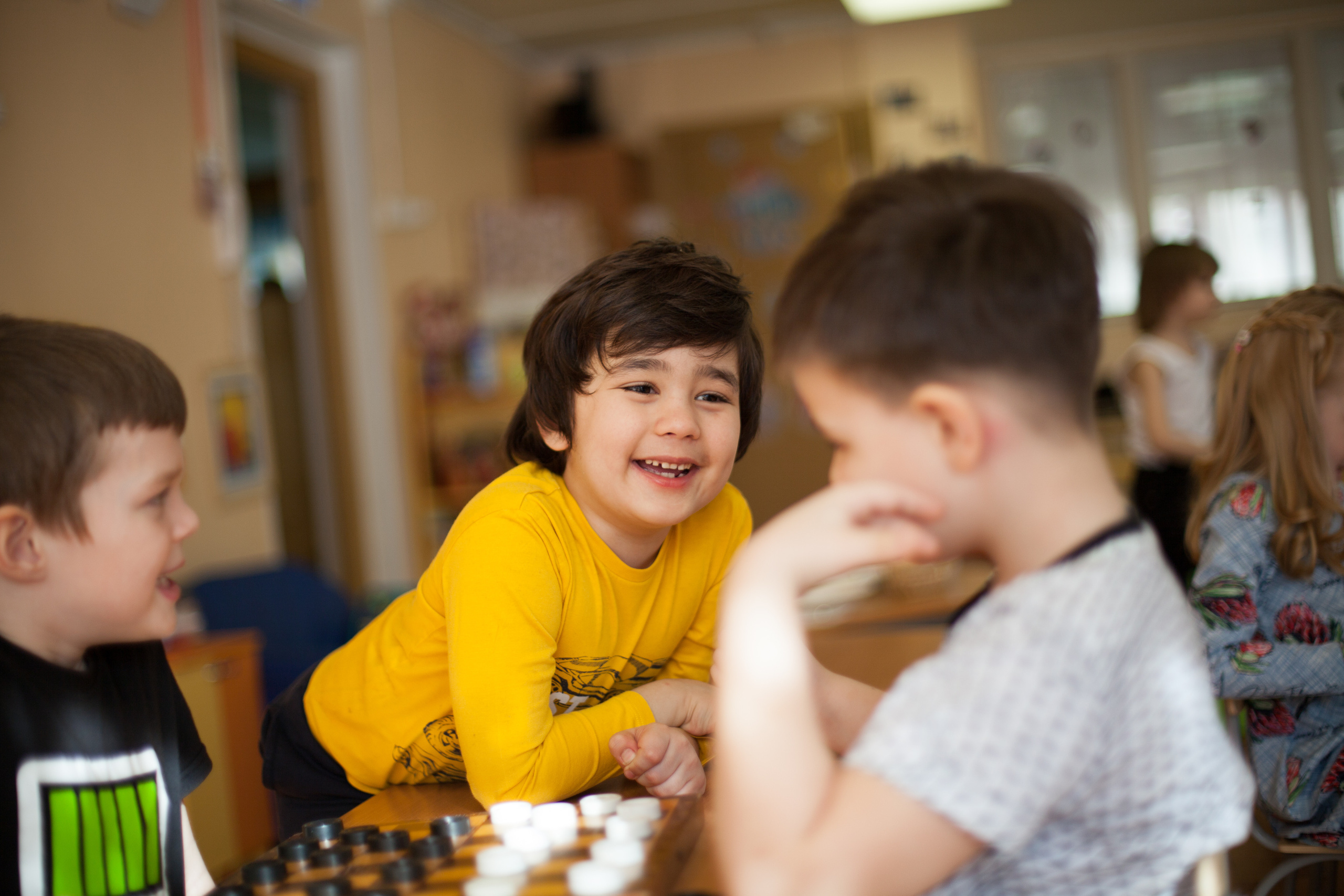 Один день в детском саду. Фотограф в Москве Наталья Антипина