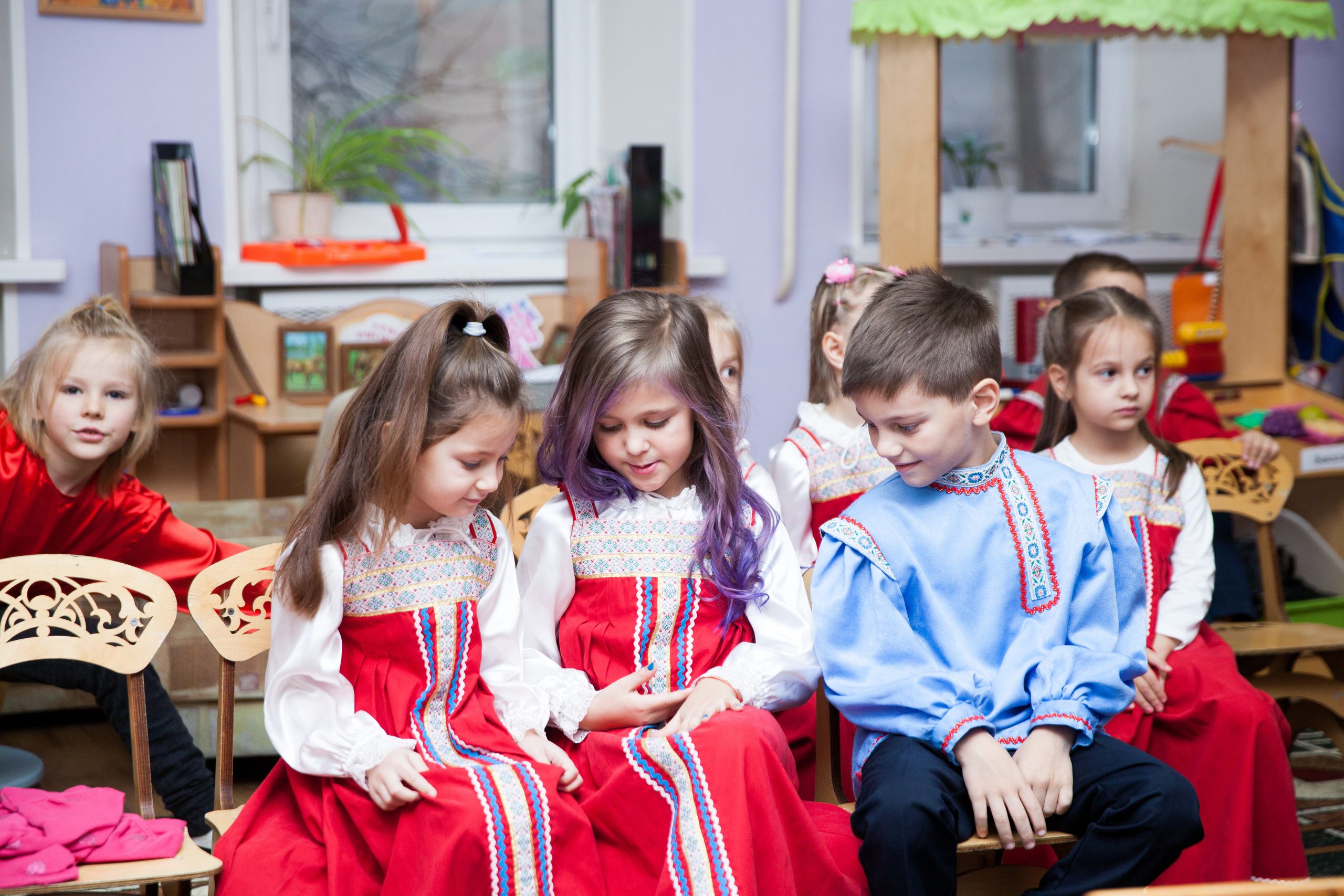 Праздник осени в саду. Фотограф в Москве Наталья Антипина