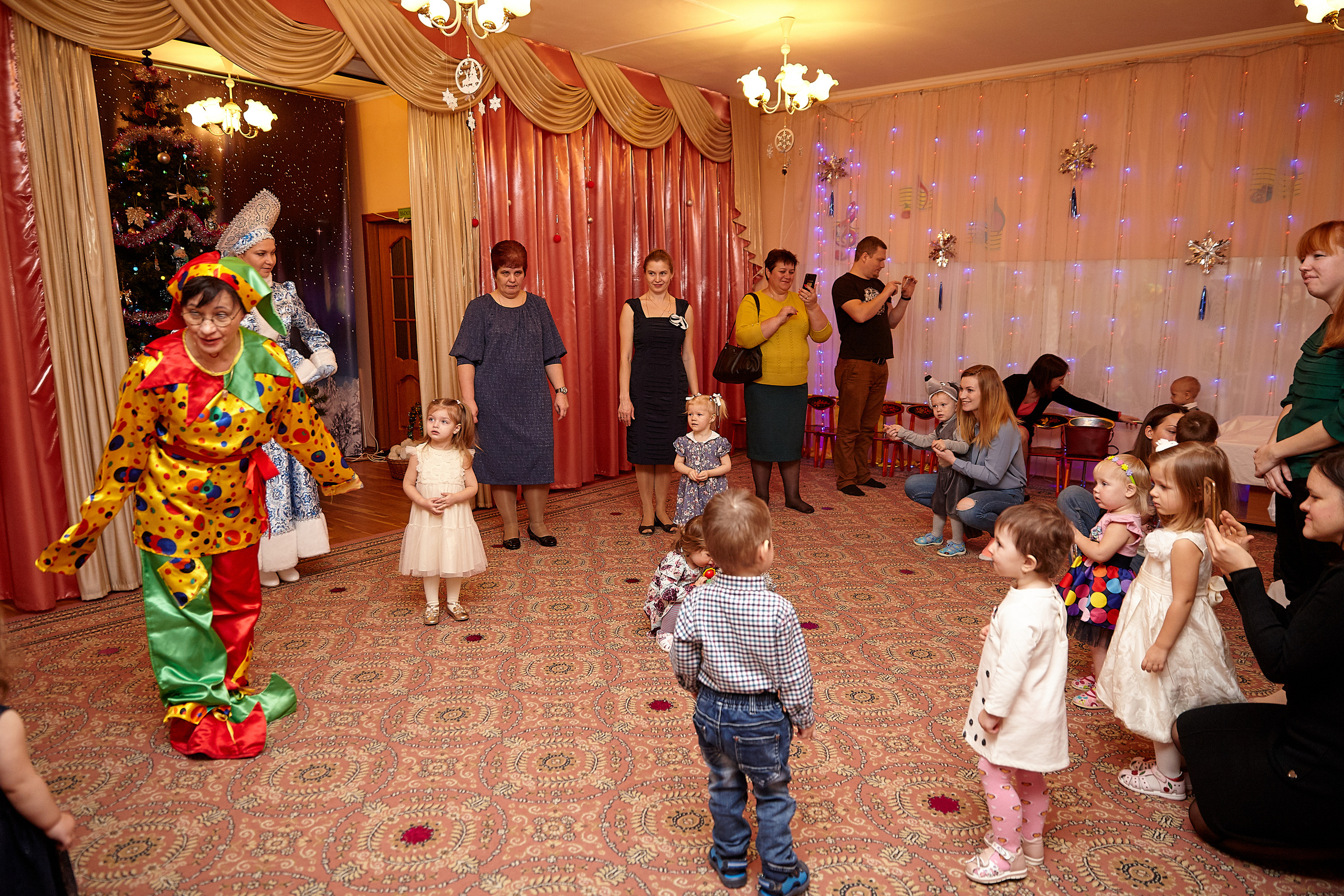 Новый год в яслях. Фотограф в Москве Наталья Антипина