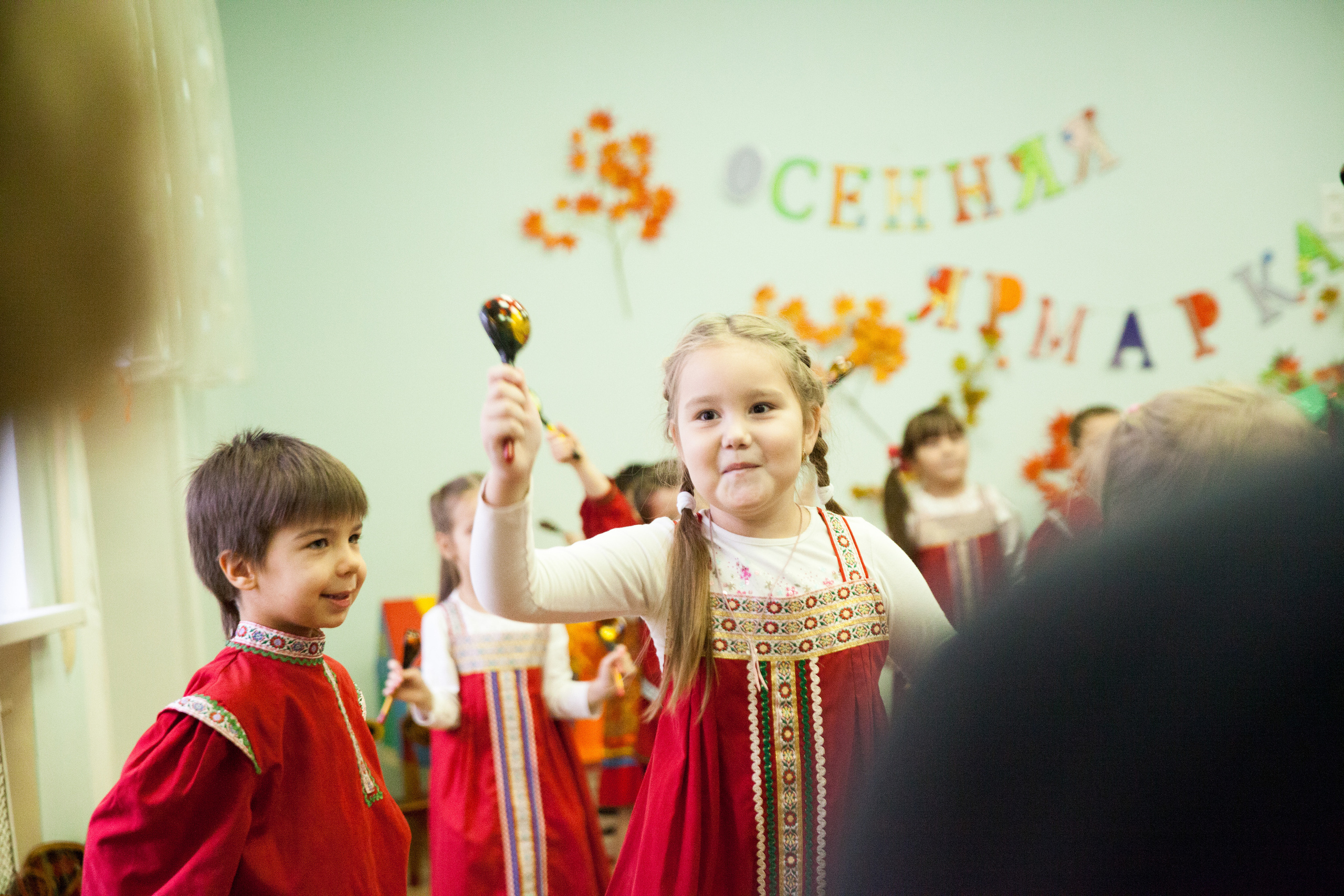Праздник осени в саду. Фотограф в Москве Наталья Антипина