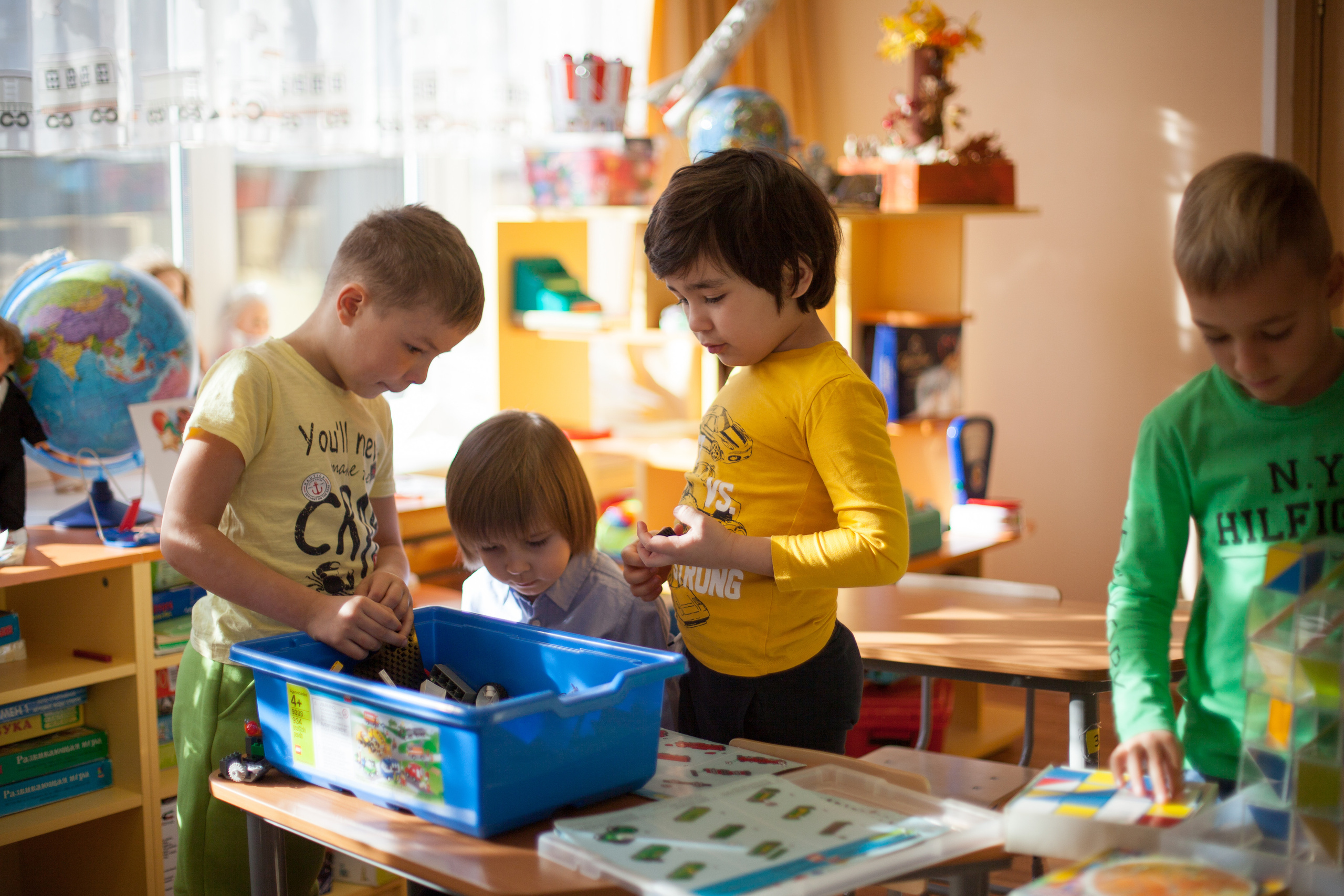 Один день в детском саду. Фотограф в Москве Наталья Антипина