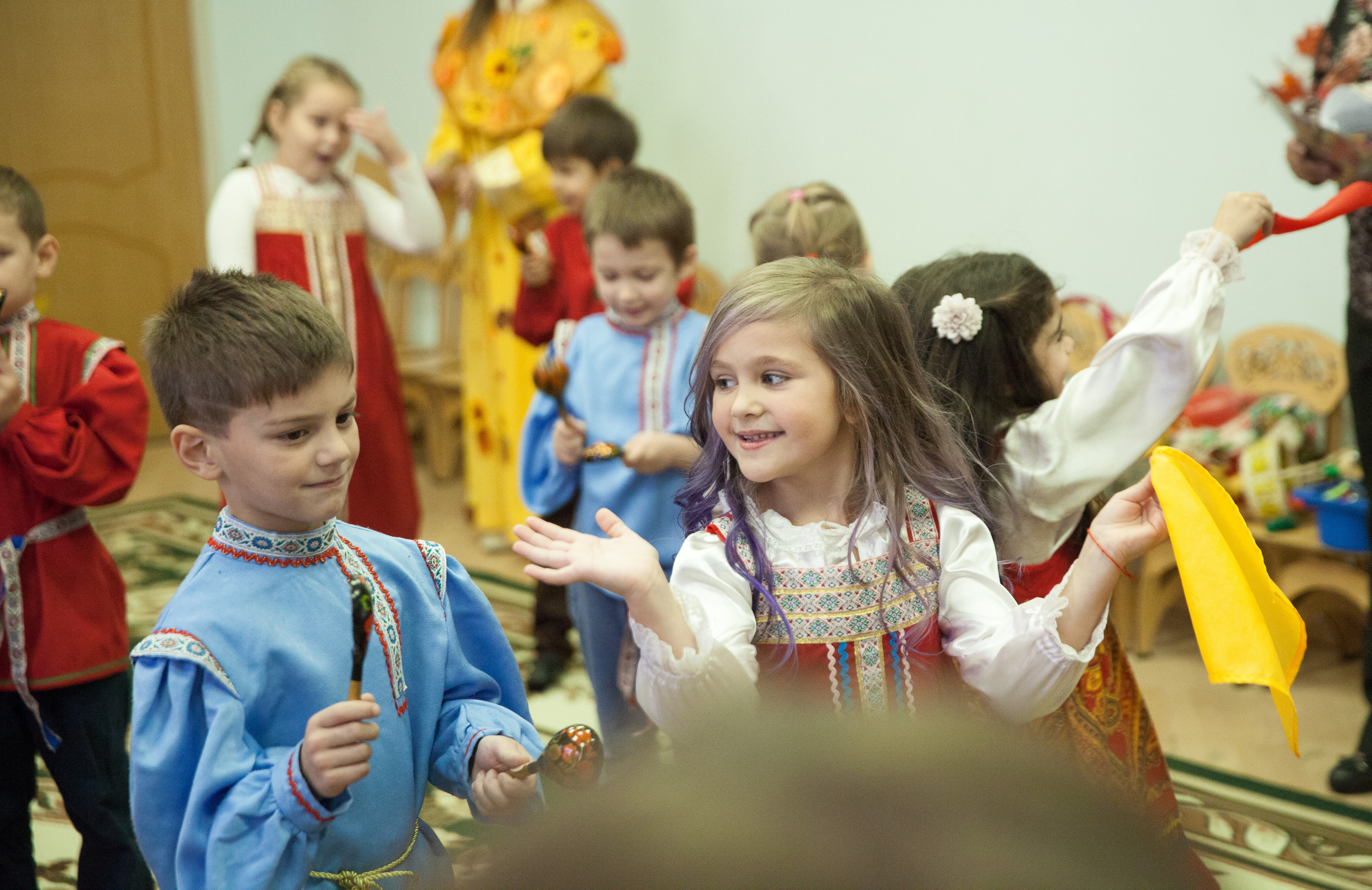 Праздник осени в саду. Фотограф в Москве Наталья Антипина