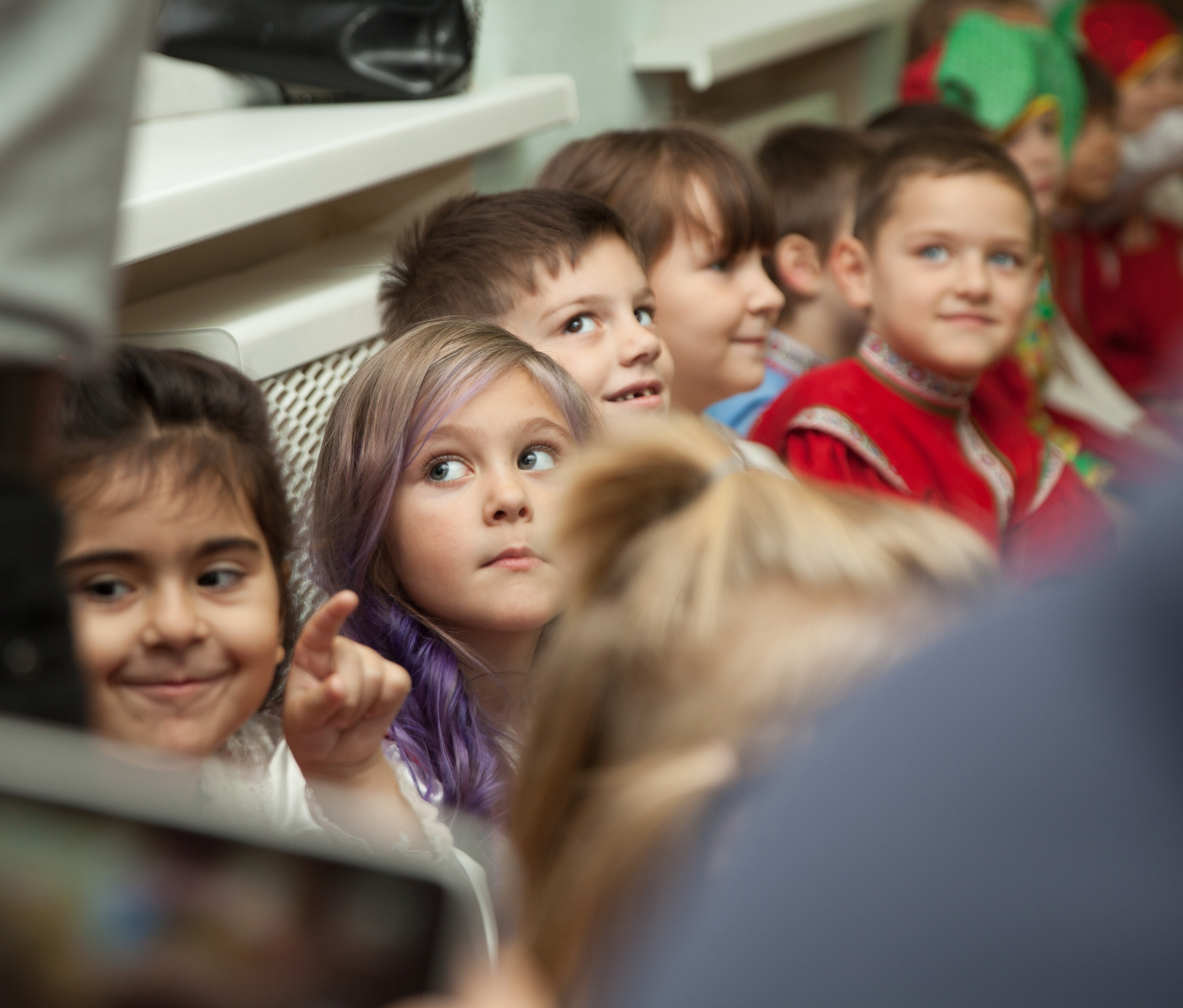 Праздник осени в саду. Фотограф в Москве Наталья Антипина