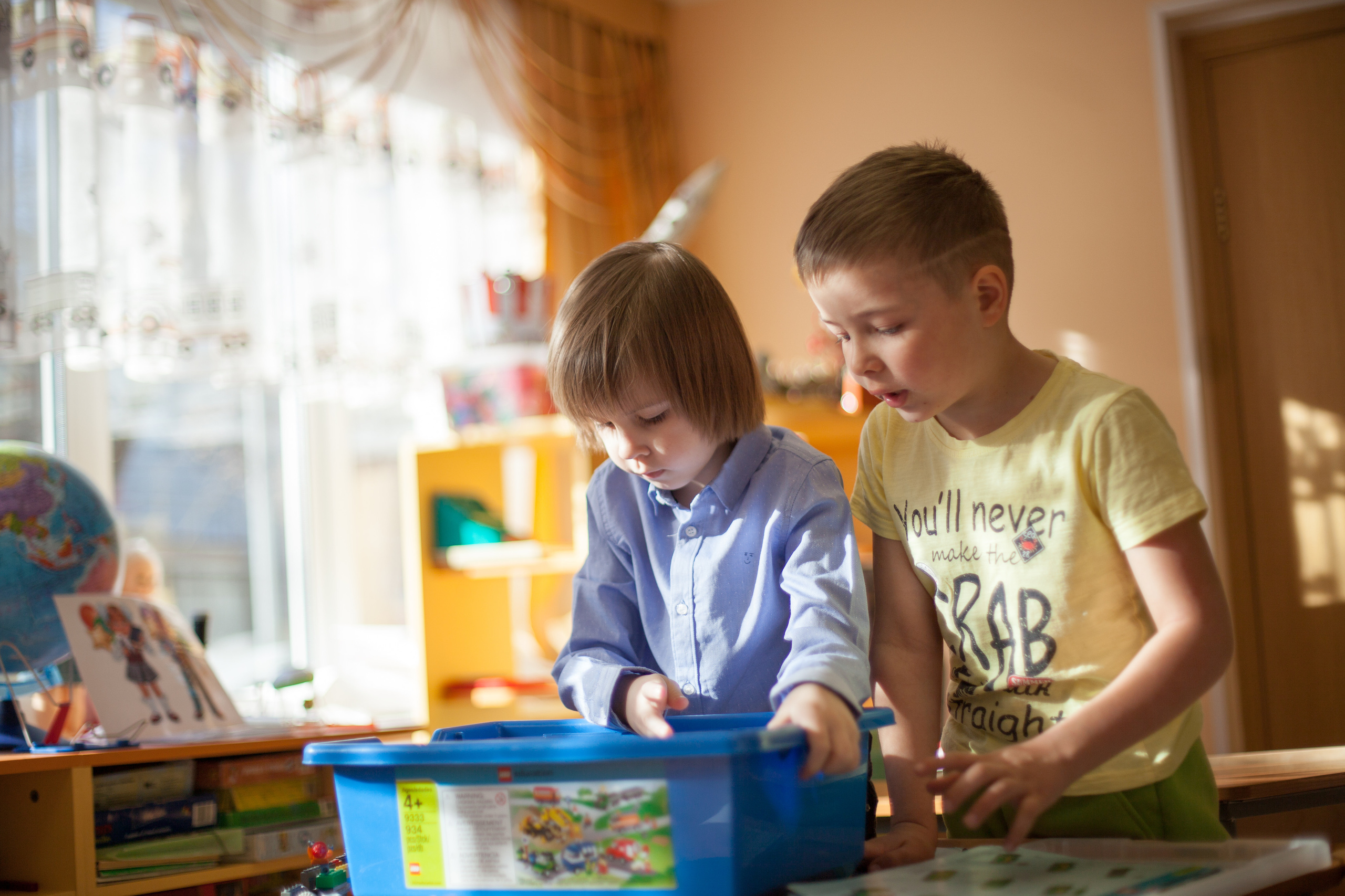 Один день в детском саду. Фотограф в Москве Наталья Антипина