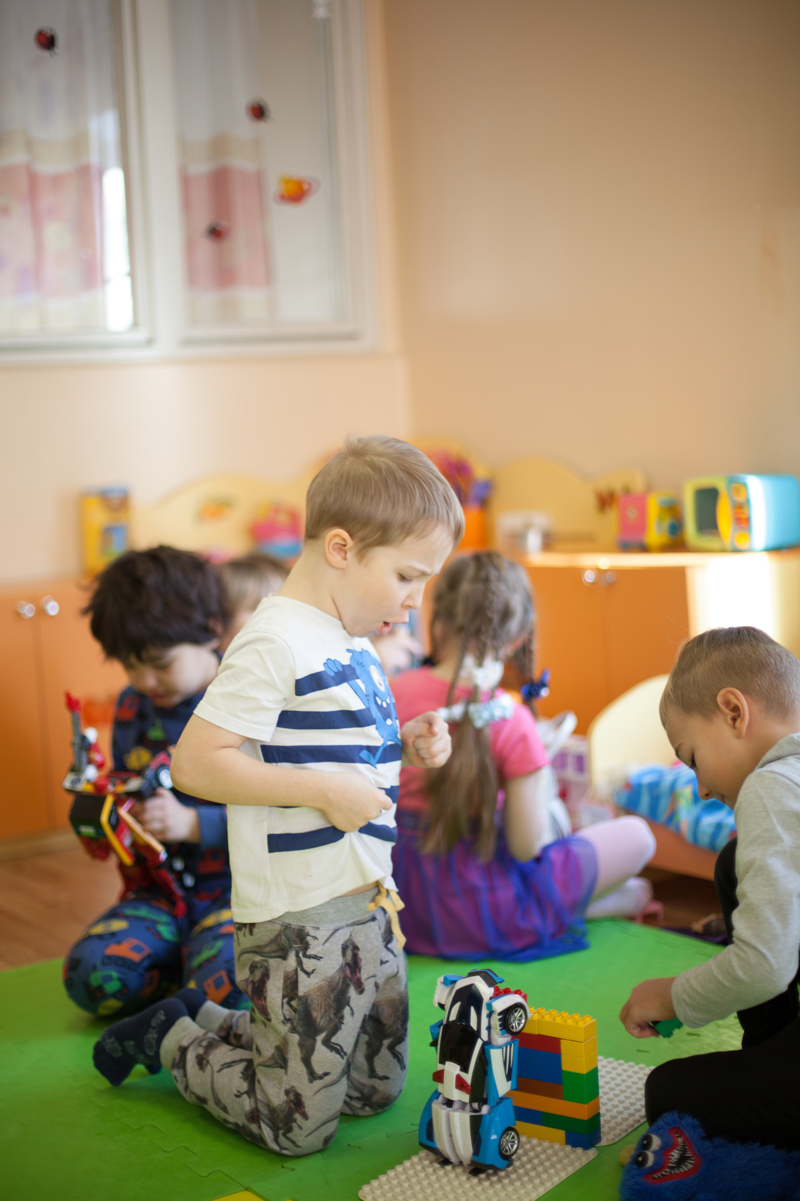 Один день в детском саду. Фотограф в Москве Наталья Антипина