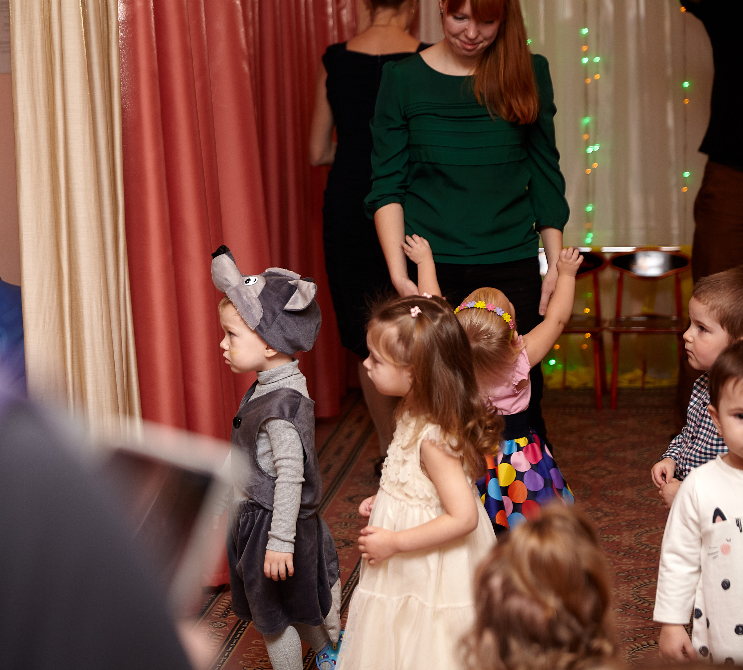 Новый год в яслях. Фотограф в Москве Наталья Антипина