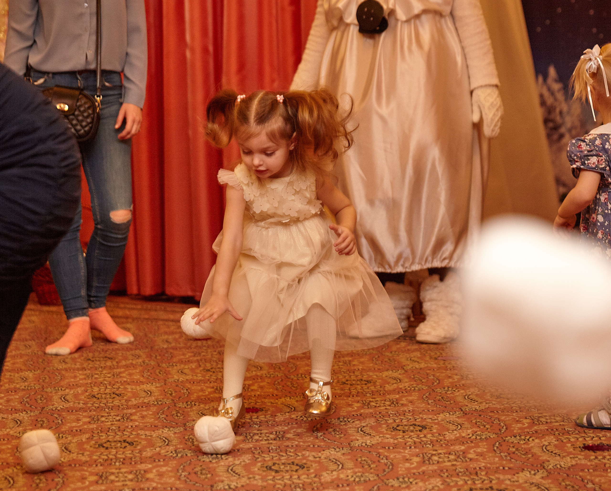 Новый год в яслях. Фотограф в Москве Наталья Антипина