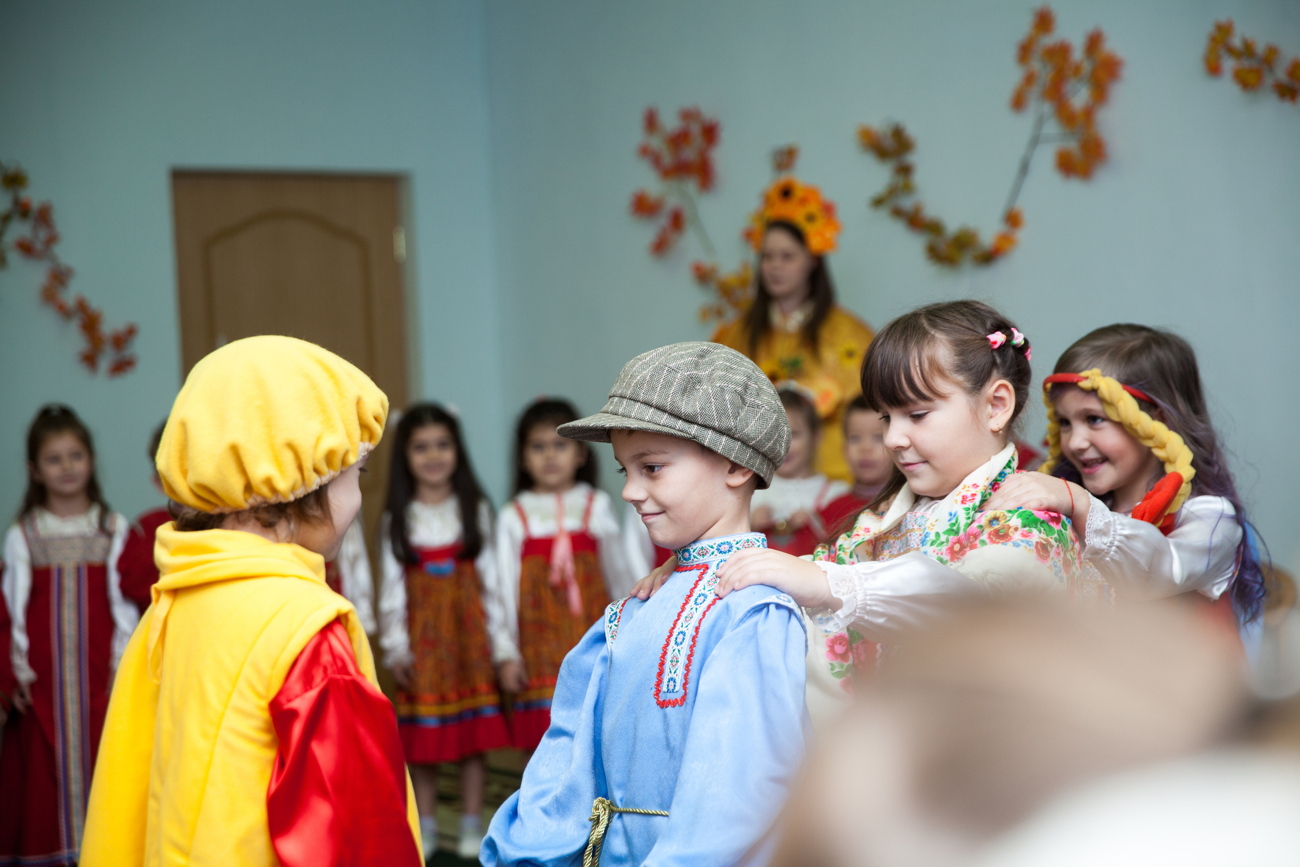 Праздник осени в саду. Фотограф в Москве Наталья Антипина