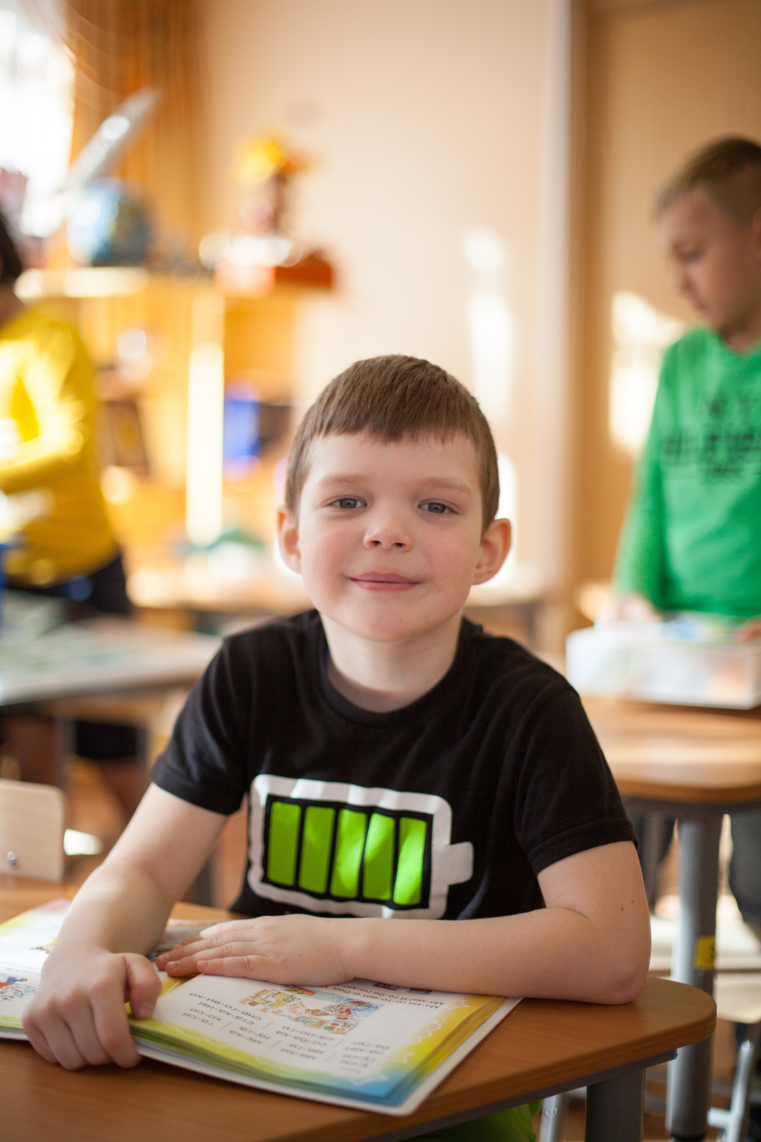 Один день в детском саду. Фотограф в Москве Наталья Антипина