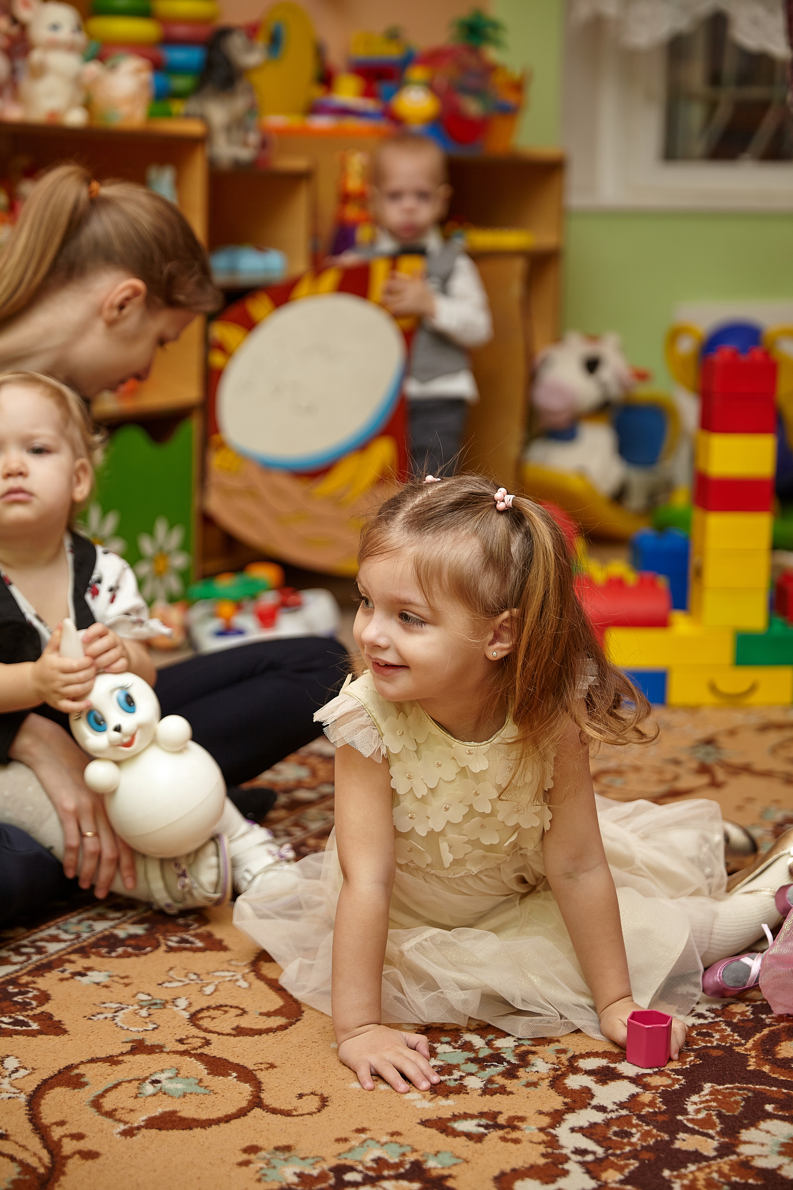 Новый год в яслях. Фотограф в Москве Наталья Антипина